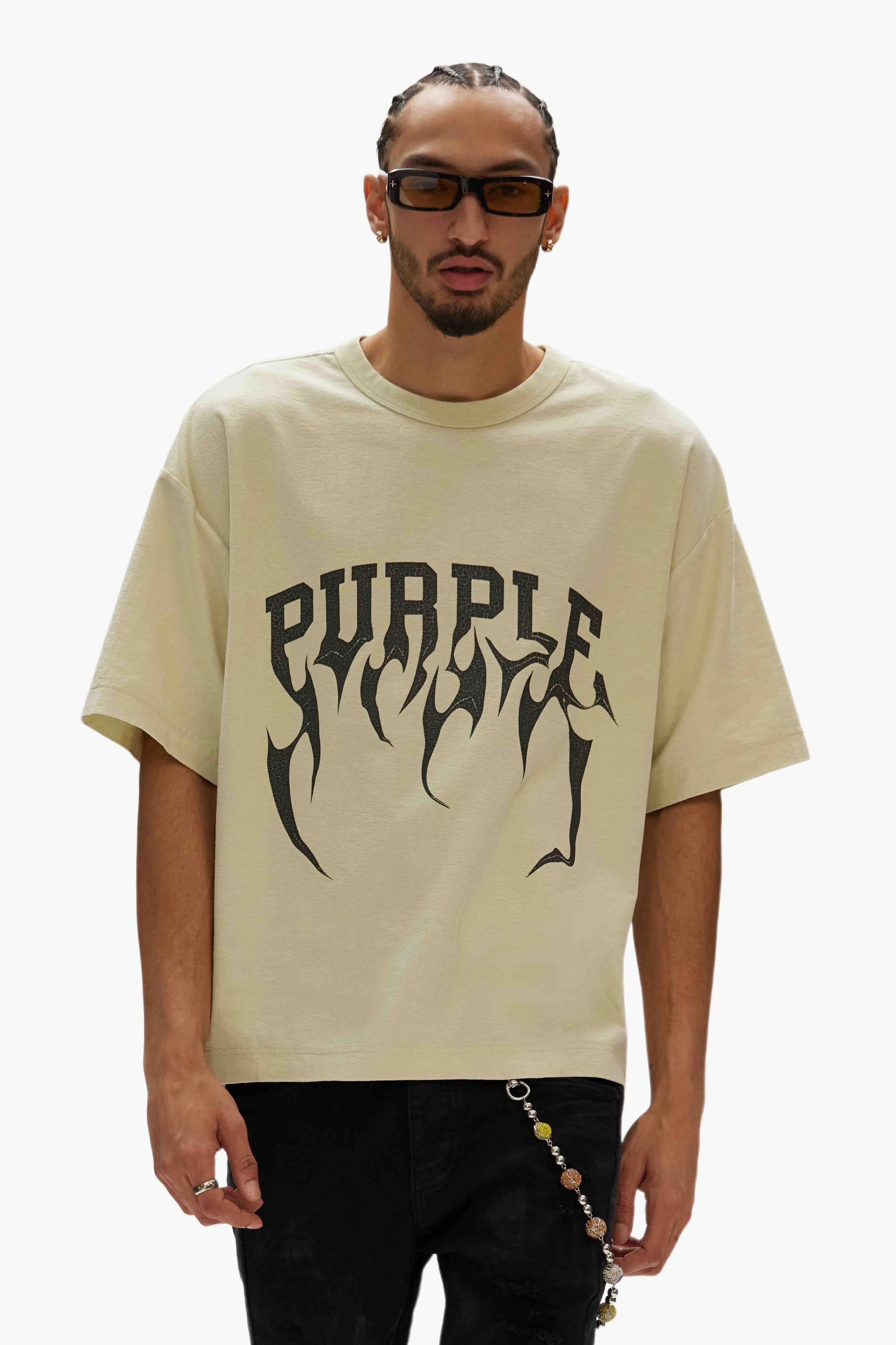 Mashup Tee sold by PURPLE BRAND product image thumbnail 4