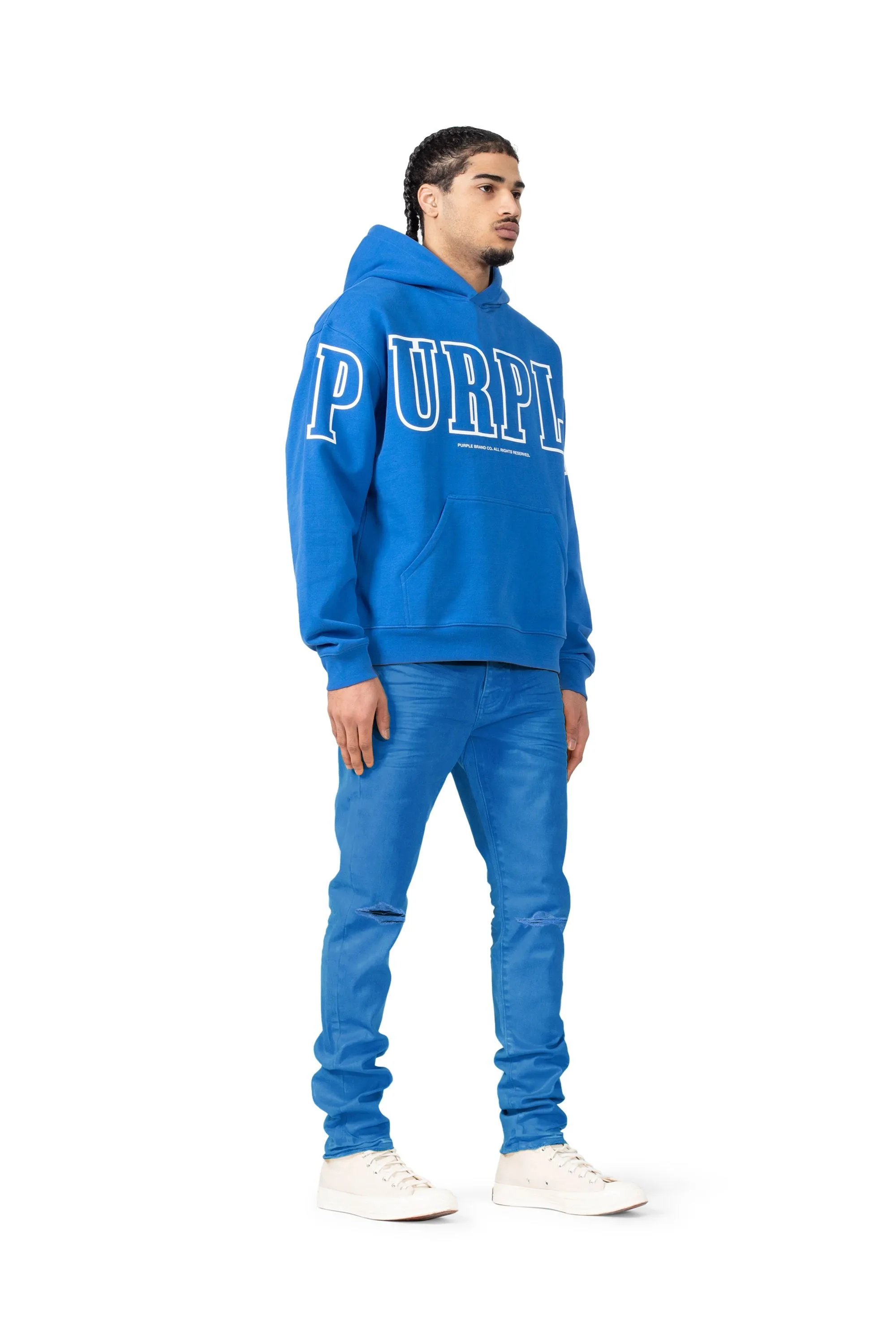 Wordmark Hoodie sold by PURPLE BRAND product image thumbnail 5