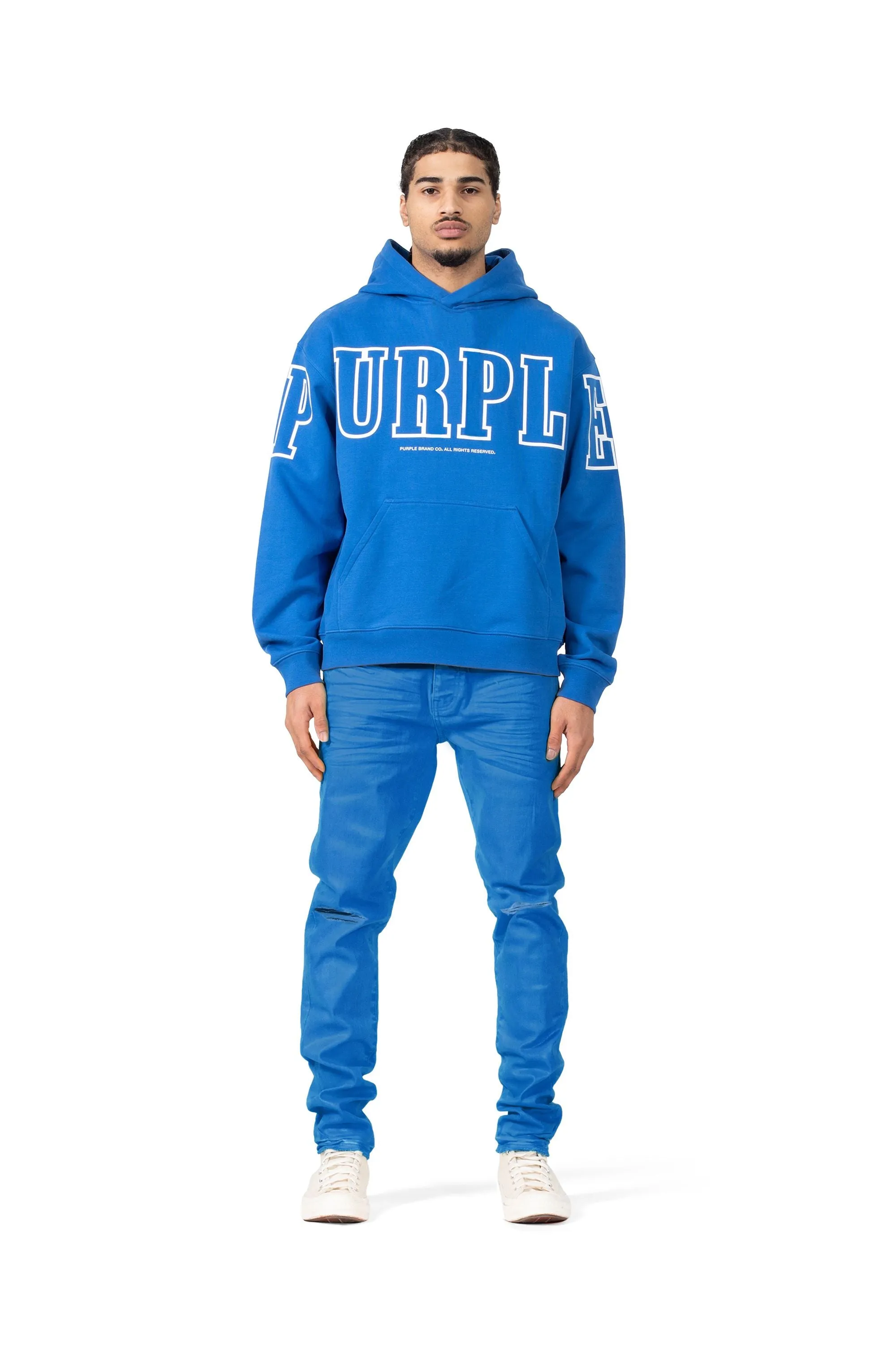 Wordmark Hoodie sold by PURPLE BRAND product image thumbnail 3
