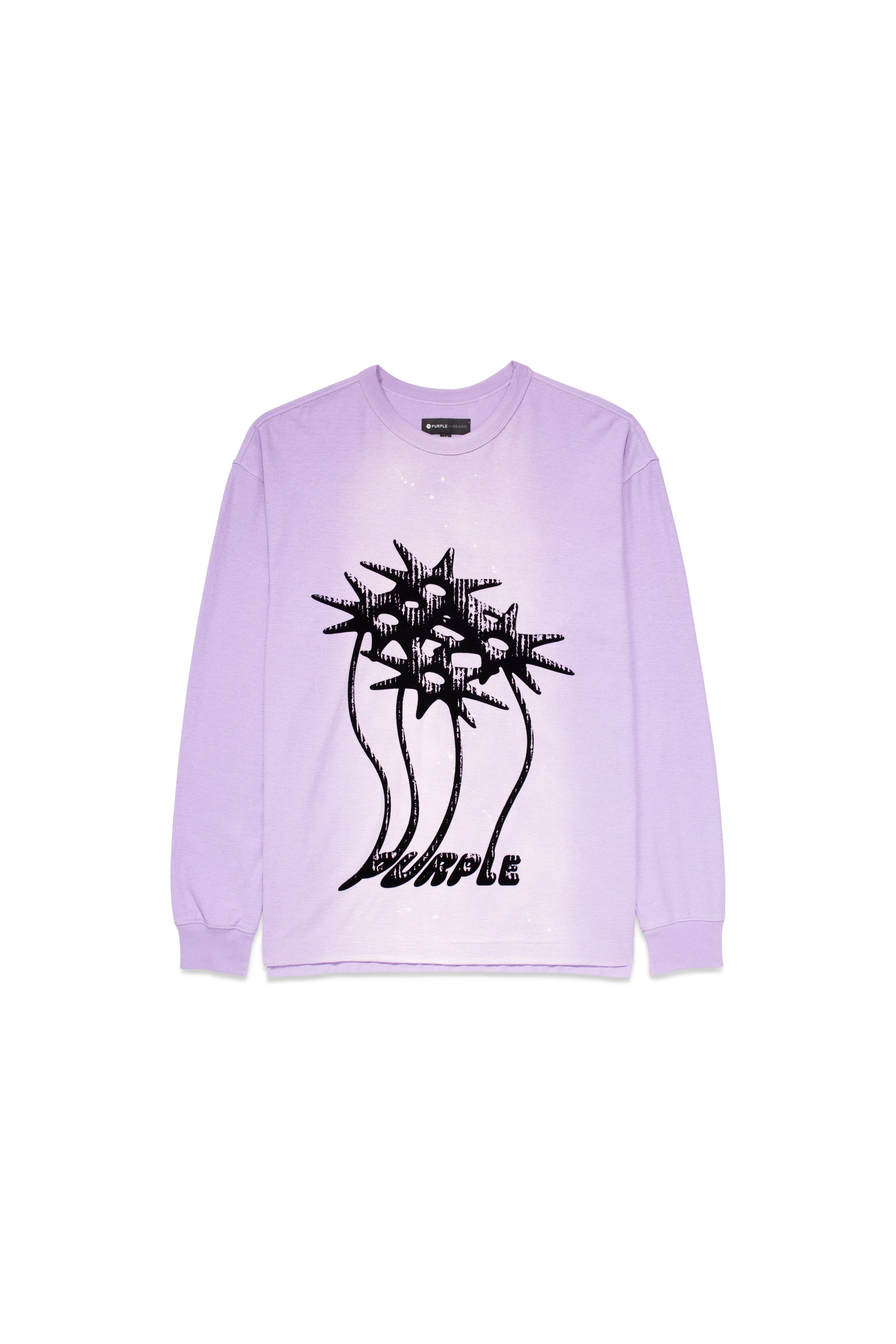 P204 Flower Palm Lavender sold by PURPLE BRAND product image thumbnail 4