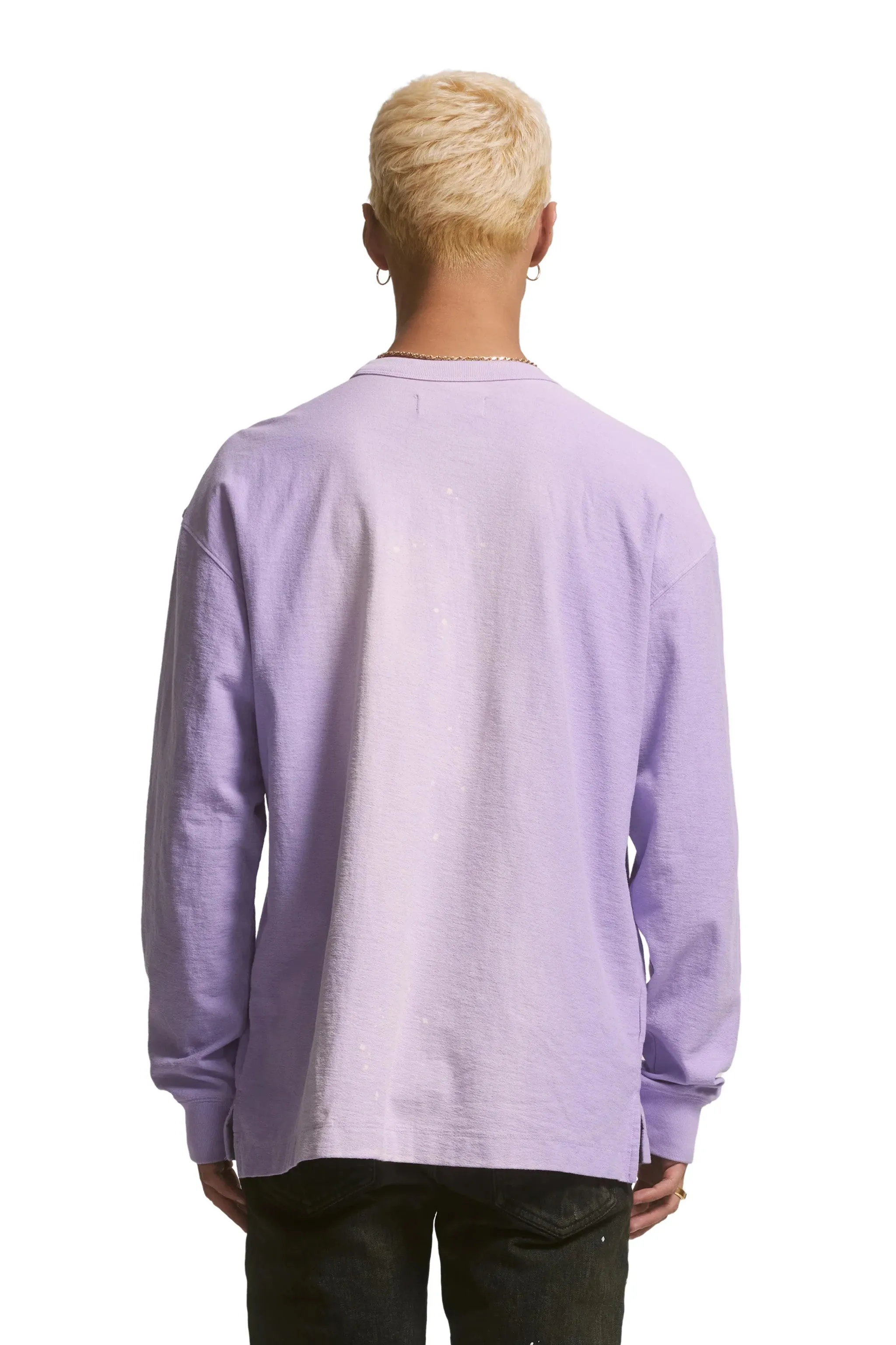 P204 Flower Palm Lavender sold by PURPLE BRAND product image thumbnail 2