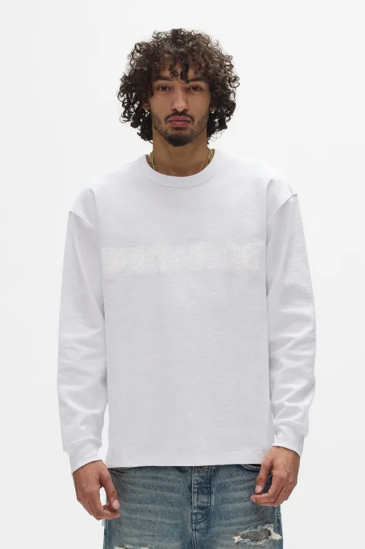 Scattered Gothic Pearls Long Sleeve made by PURPLE BRAND