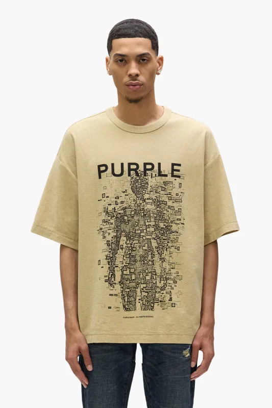 Atoms Tee made by PURPLE BRAND