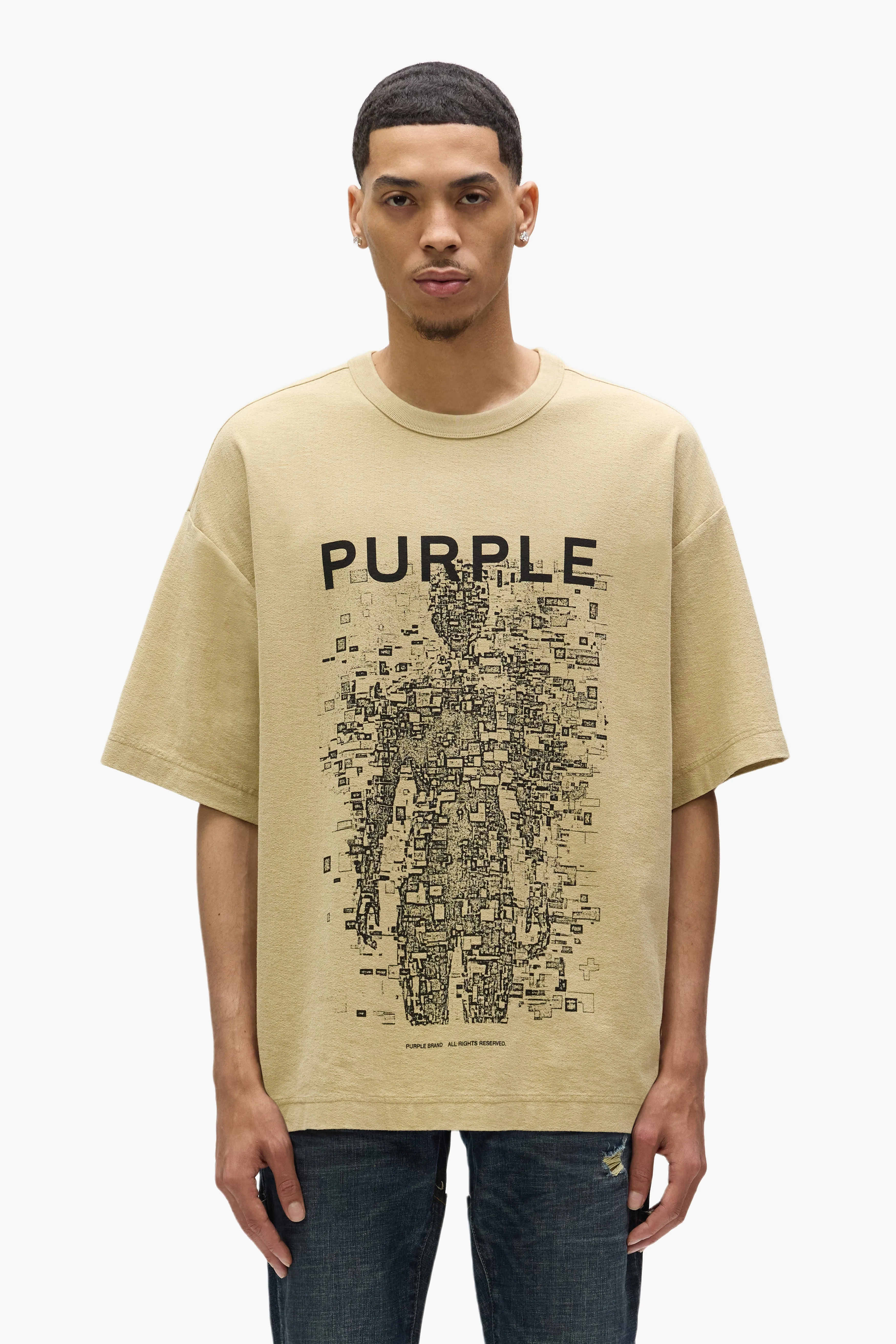 Atoms Tee sold by PURPLE BRAND