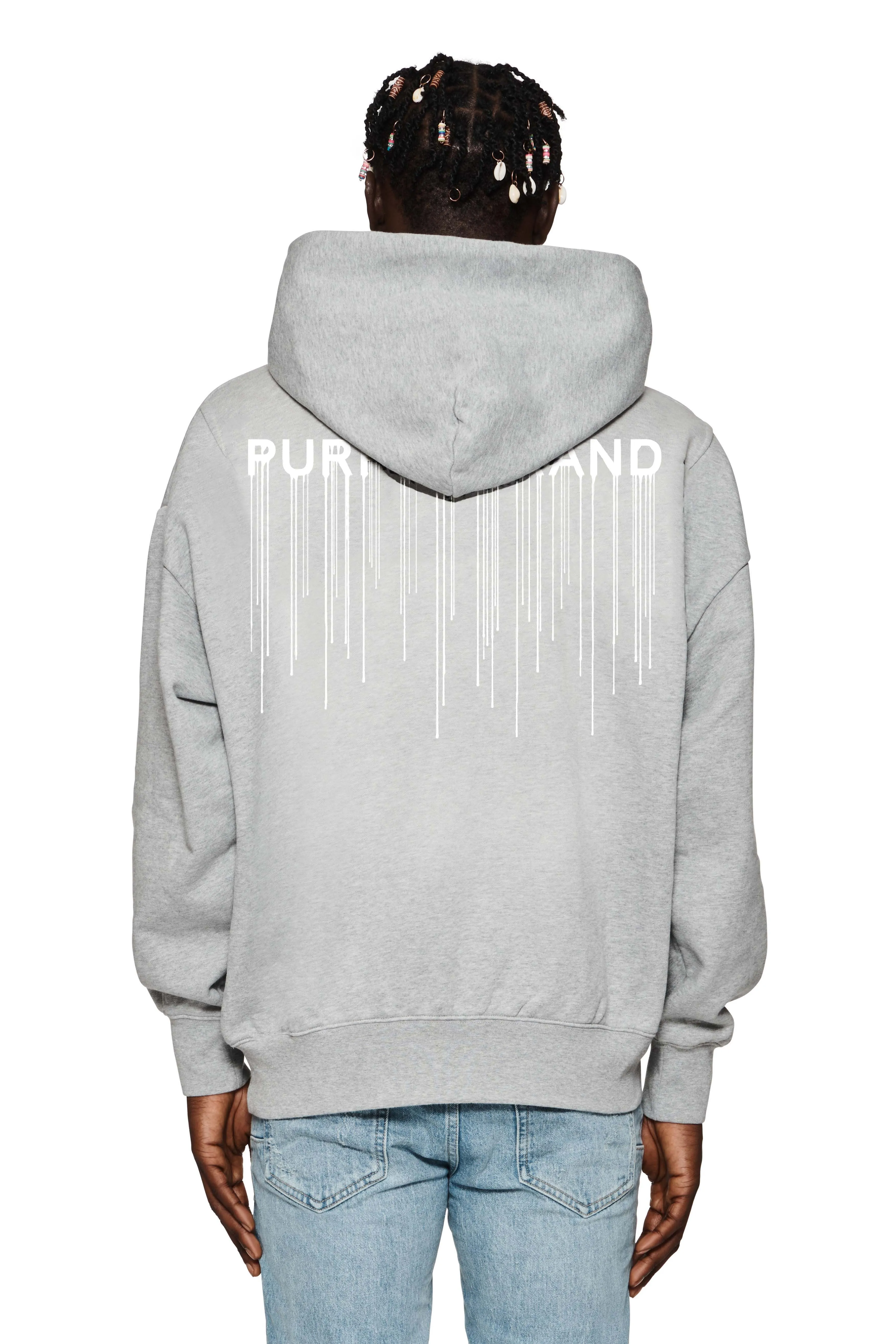 Trademark Drip Hoodie sold by PURPLE BRAND product image thumbnail 2