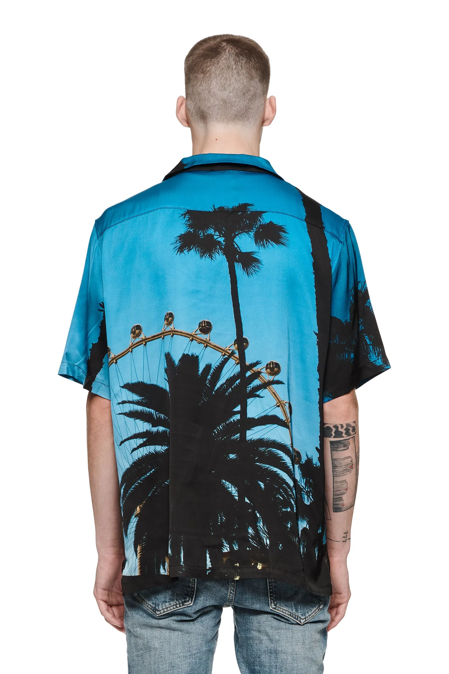 Purple X Blue Sky Shirt sold by PURPLE BRAND product image thumbnail 2