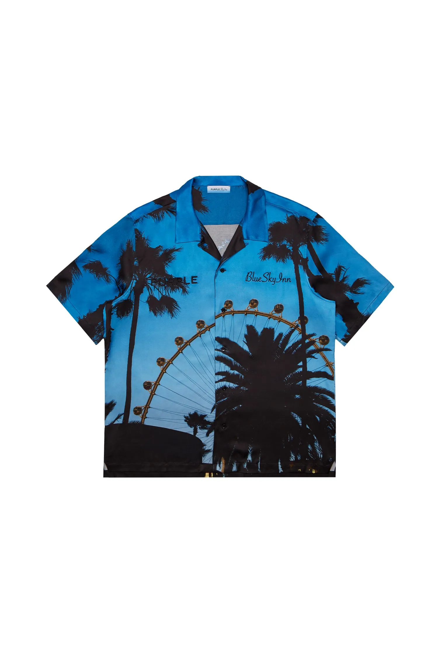 Purple X Blue Sky Shirt sold by PURPLE BRAND product image thumbnail 3