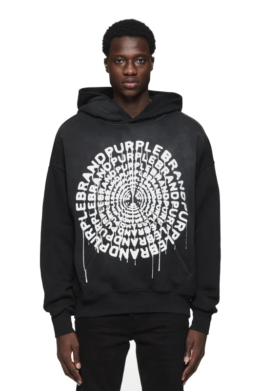 Concentric Hoodie made by PURPLE BRAND