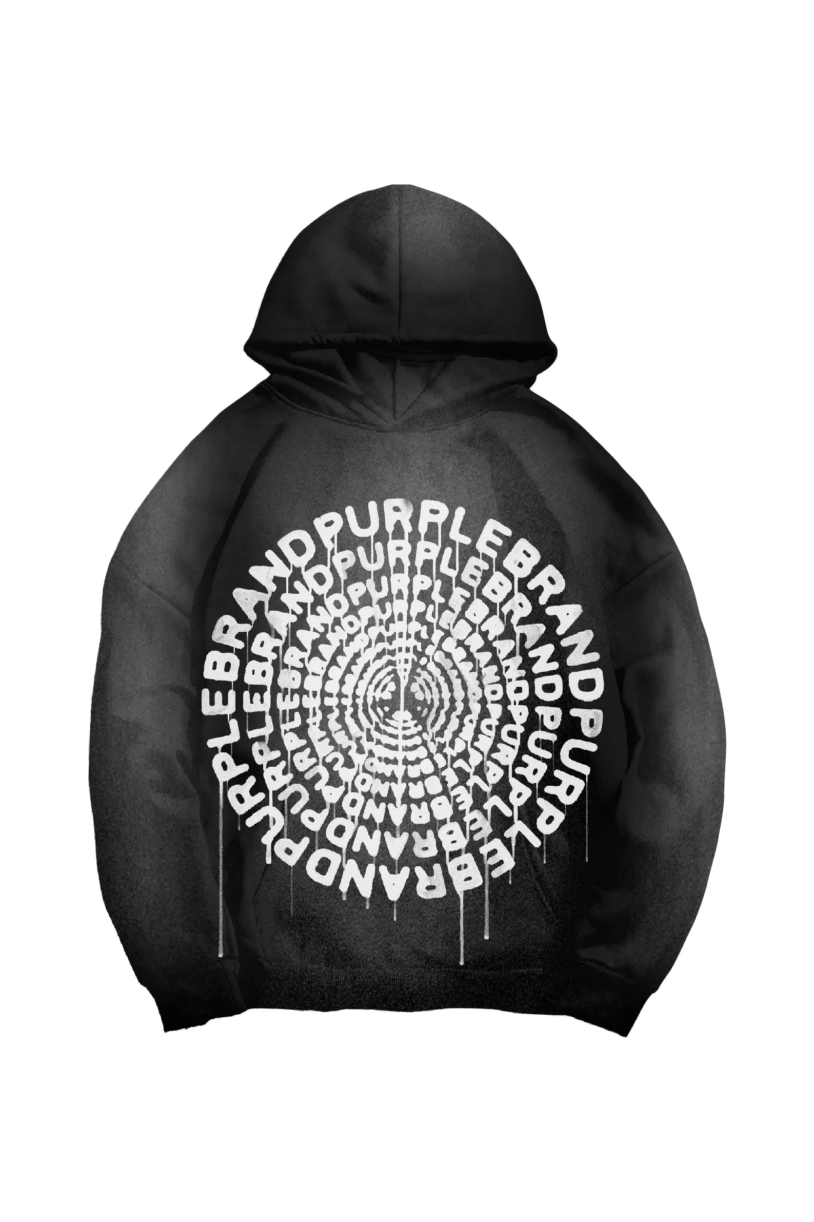 Concentric Hoodie sold by PURPLE BRAND product image thumbnail 3