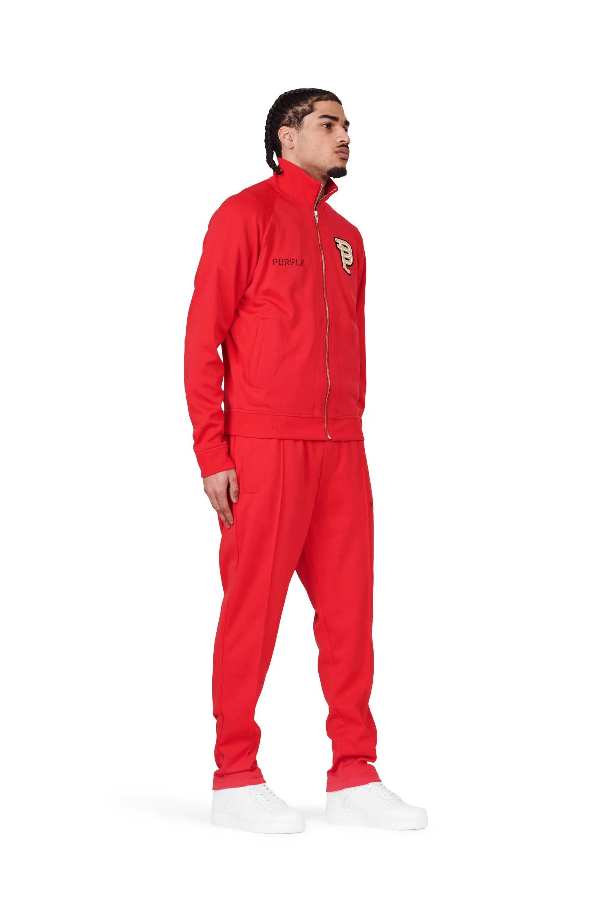 P415 TRACK PANT - Red Track Pant sold by PURPLE BRAND product image thumbnail 5