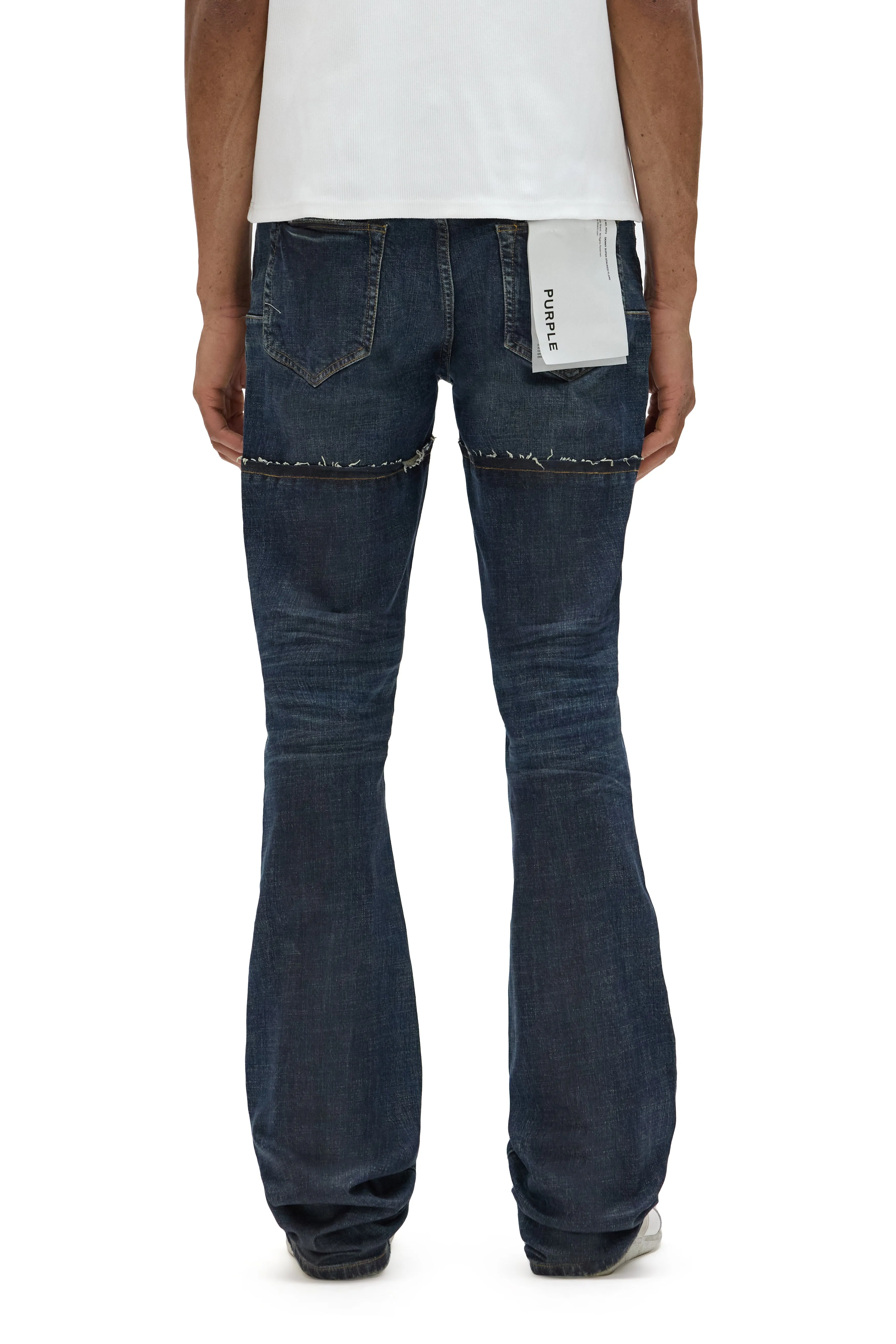 P072 Rinse Coated Double Waist sold by PURPLE BRAND product image thumbnail 2