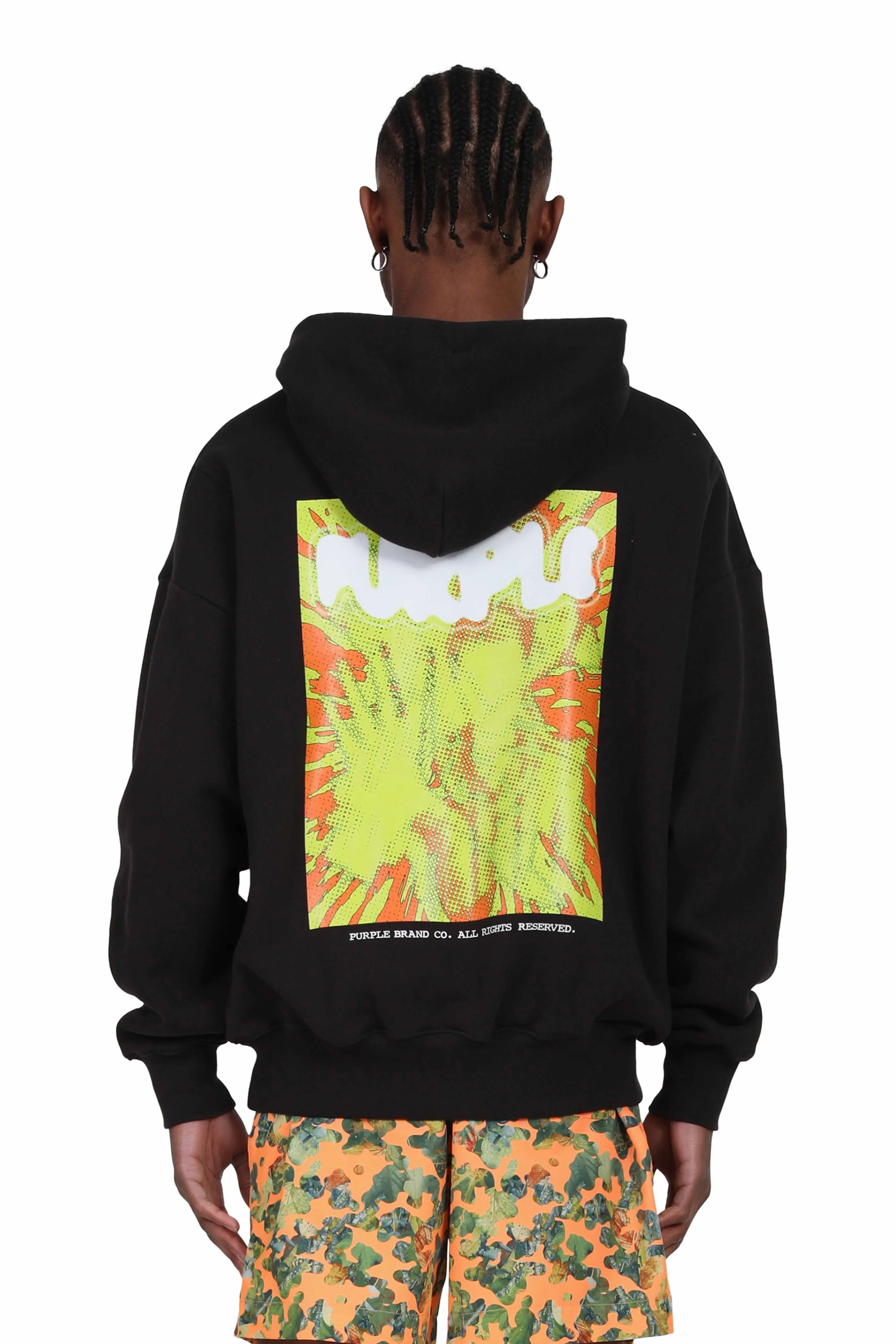 Color Pop Hoodie sold by PURPLE BRAND product image thumbnail 2