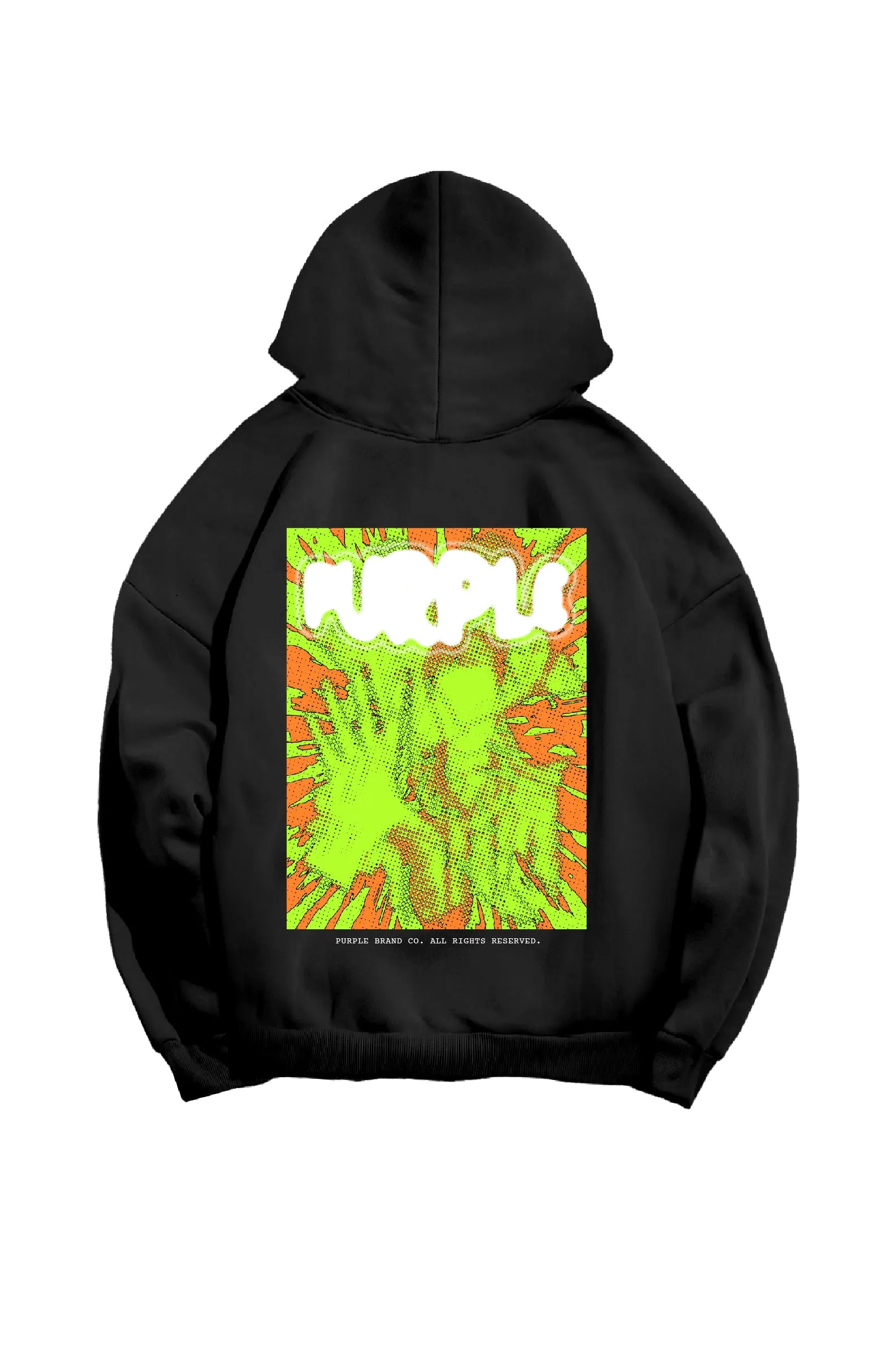 Color Pop Hoodie sold by PURPLE BRAND product image thumbnail 4