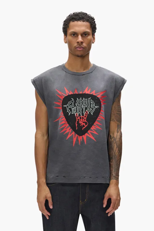 Riot Pick Tee made by PURPLE BRAND