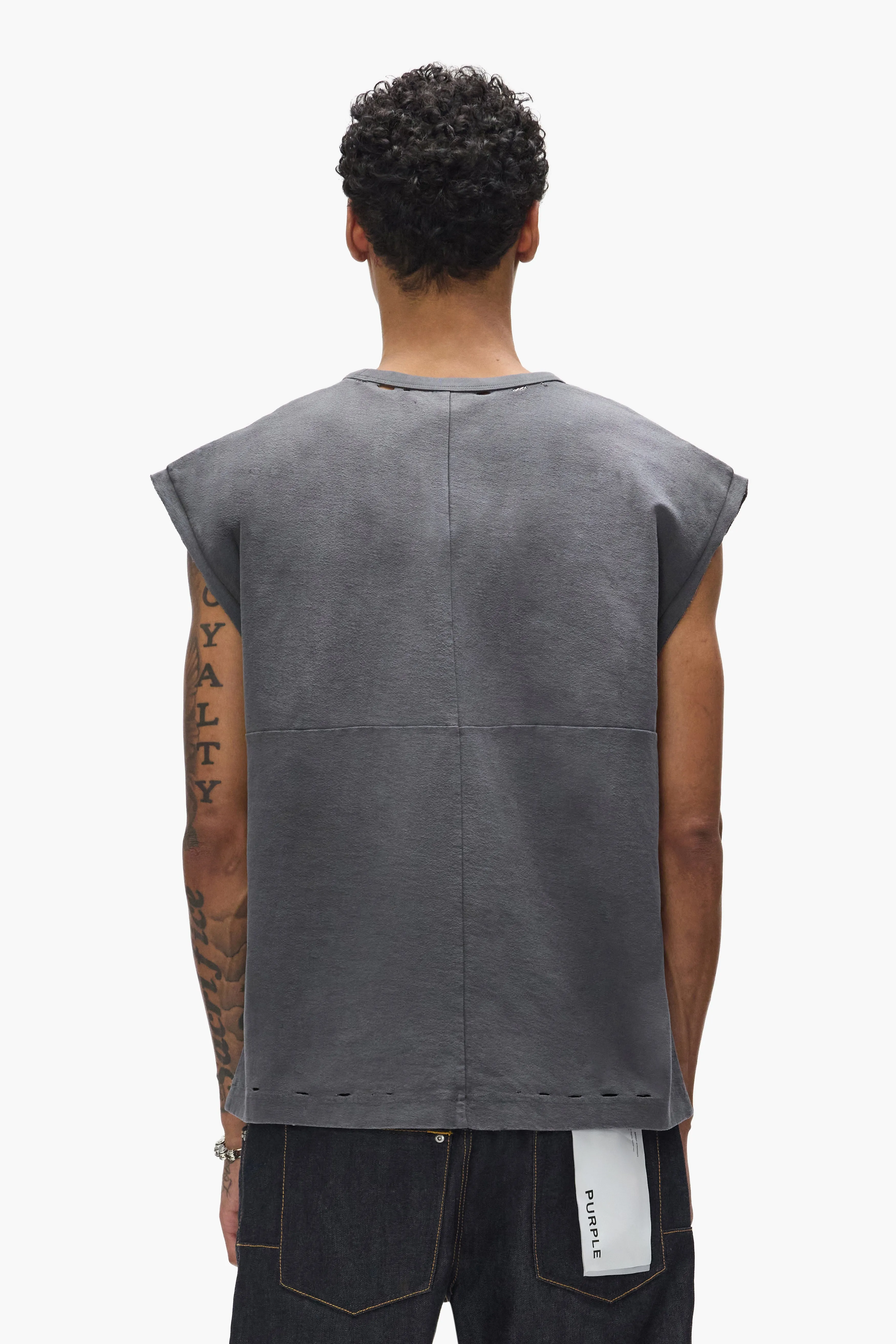 Riot Pick Tee sold by PURPLE BRAND product image thumbnail 3