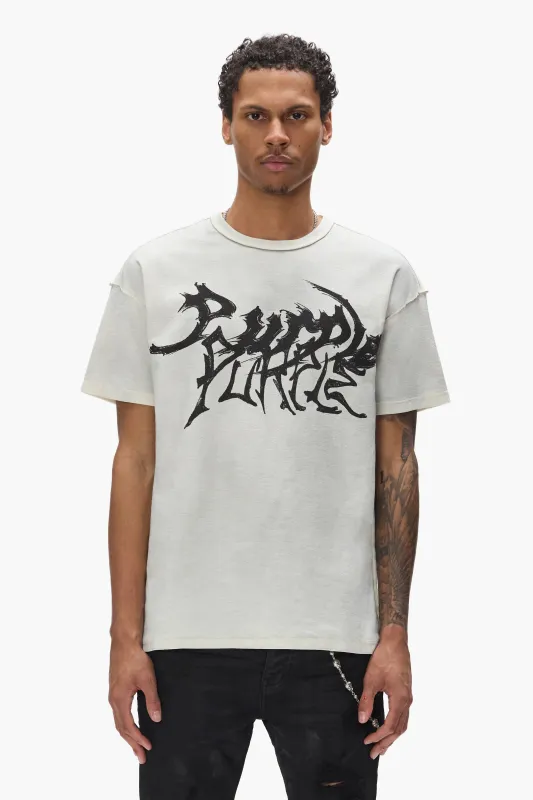 Heavy Marker Tee made by PURPLE BRAND