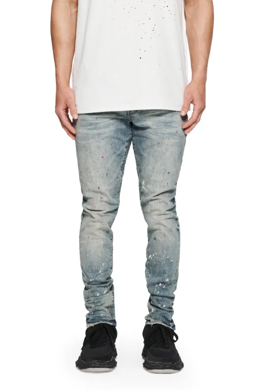 P002 Faded Dappled Bleach made by PURPLE BRAND