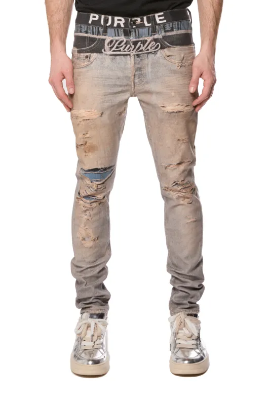 P001 Trompe L'oeil Boxer made by PURPLE BRAND
