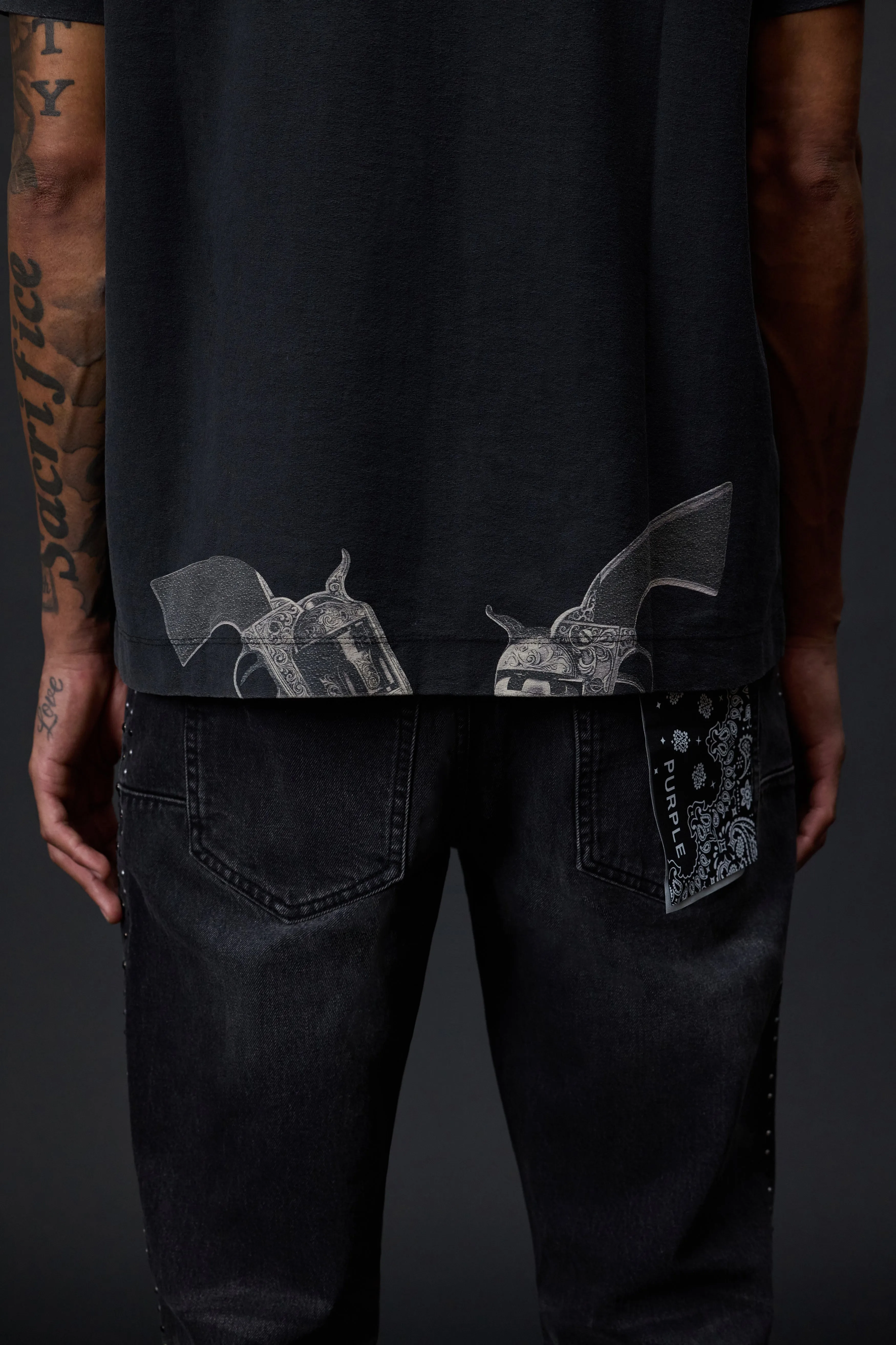 Stickup Tee sold by PURPLE BRAND product image thumbnail 2