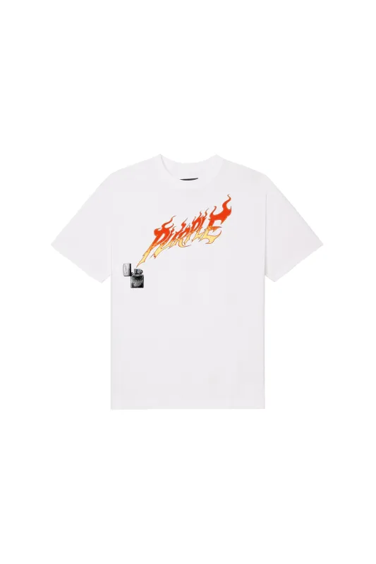 Light My Fire Tee made by PURPLE BRAND