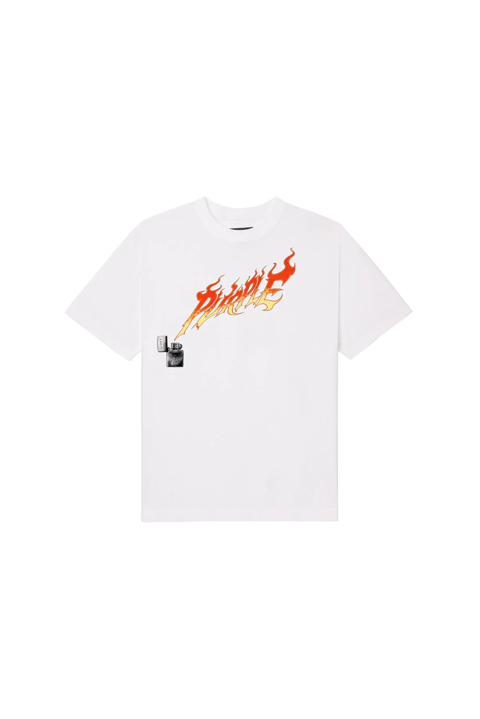 Light My Fire Tee sold by PURPLE BRAND