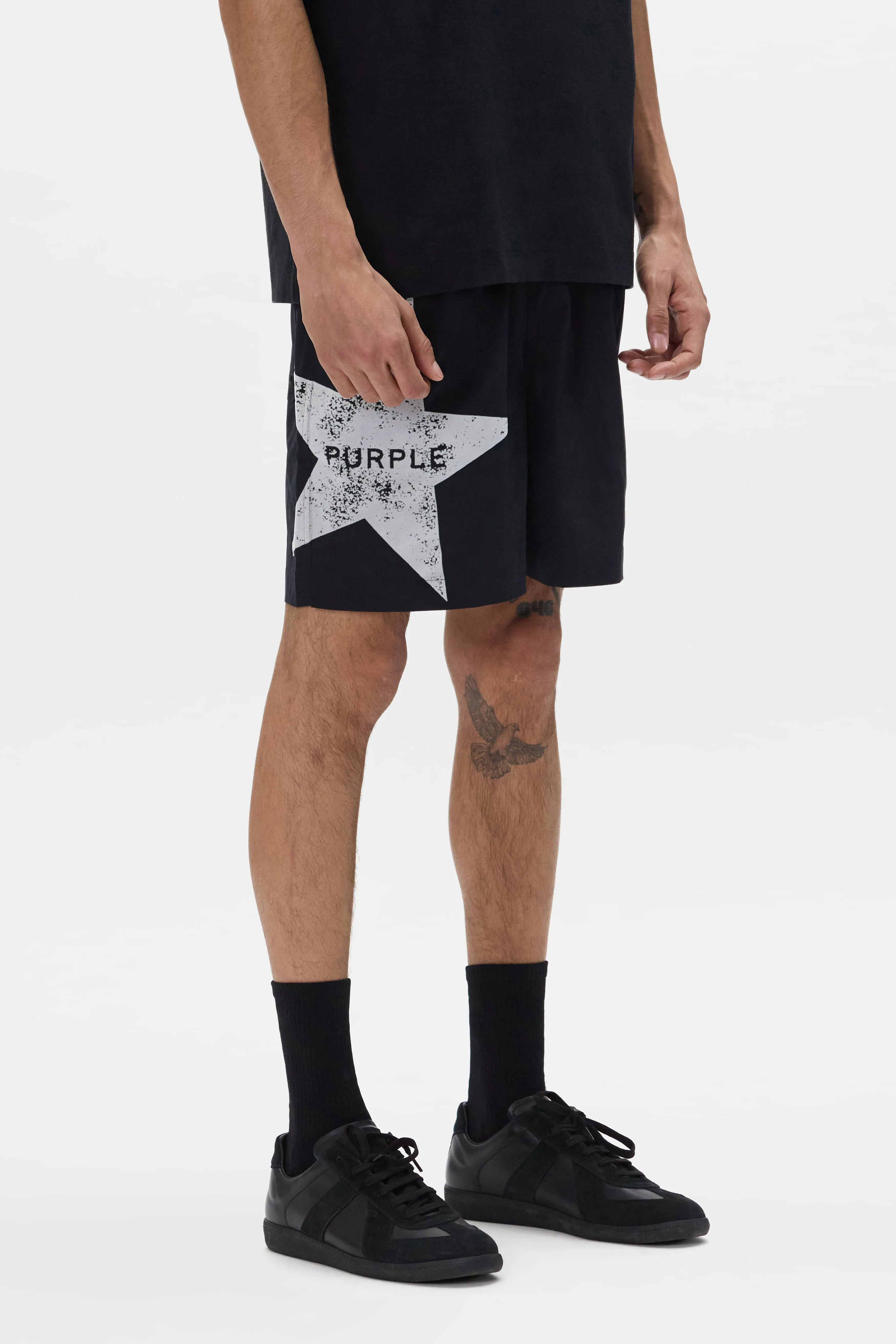 Star Wordmark All Around Short sold by PURPLE BRAND product image thumbnail 2