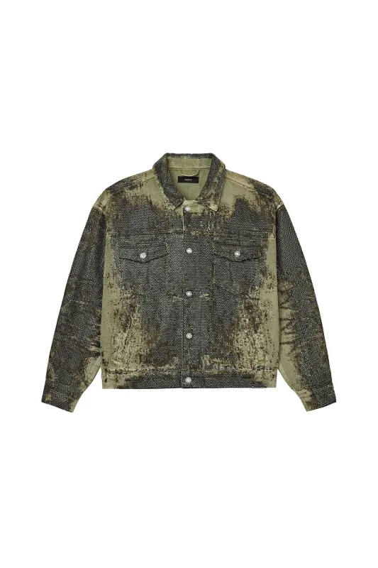 Trompe L'oeil Jacket made by PURPLE BRAND