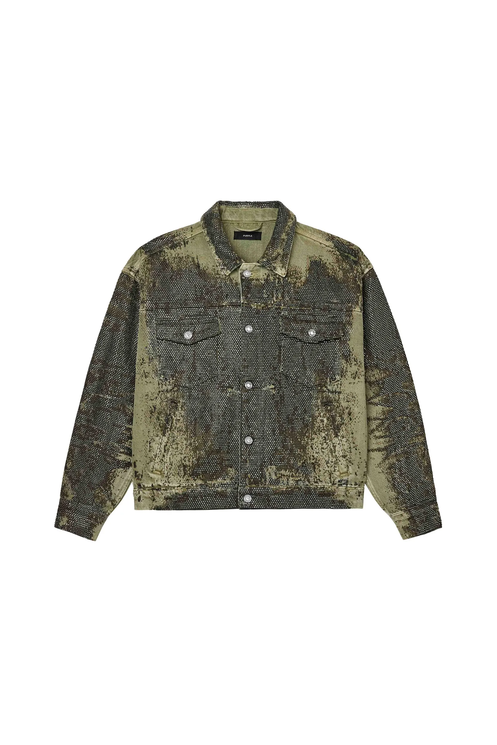 Trompe L'oeil Jacket sold by PURPLE BRAND