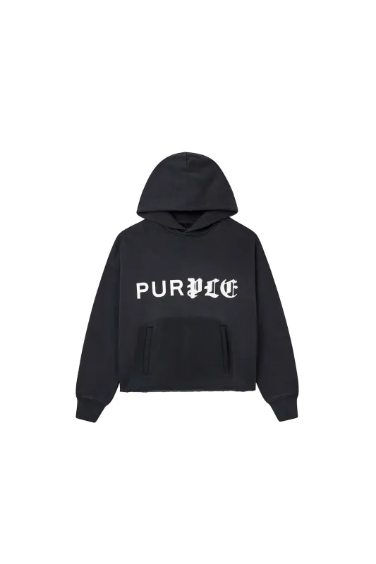 Half & Half Hoodie made by PURPLE BRAND