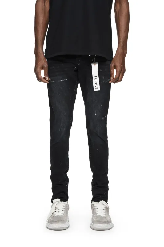 P001 Black Wash Metallic Silver made by PURPLE BRAND