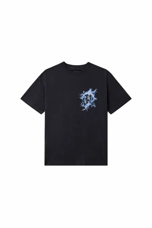 Gothic P Shock Tee made by PURPLE BRAND