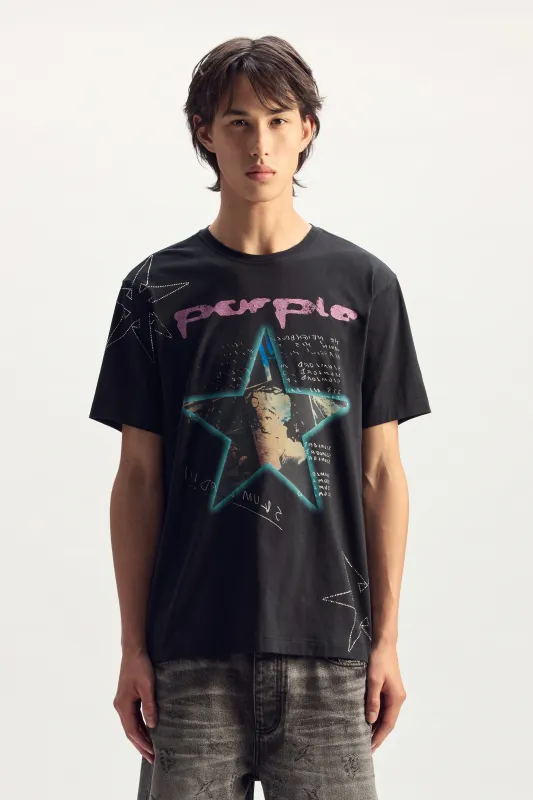 Stars Tee made by PURPLE BRAND