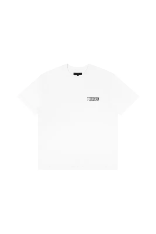 Slab Outline Tee made by PURPLE BRAND