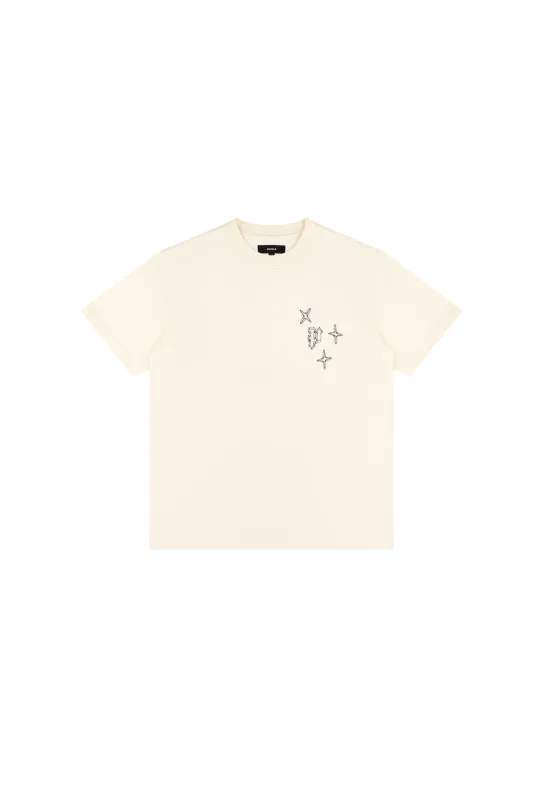 Monogram Tee made by PURPLE BRAND