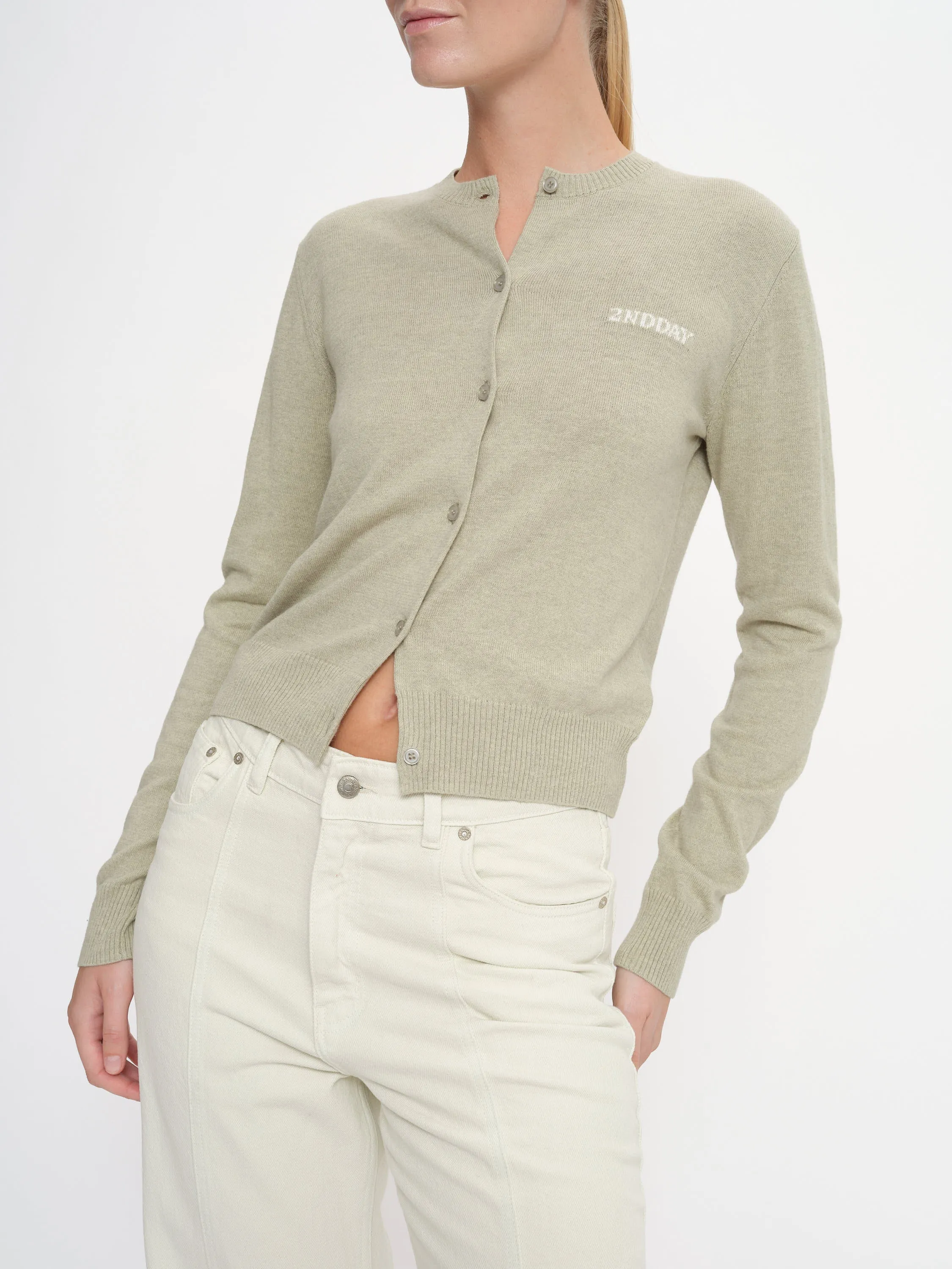 2ND Vinny - Soft Wool Blend - Desert Sage sold by DAY Birger et Mikkelsen product image thumbnail 3