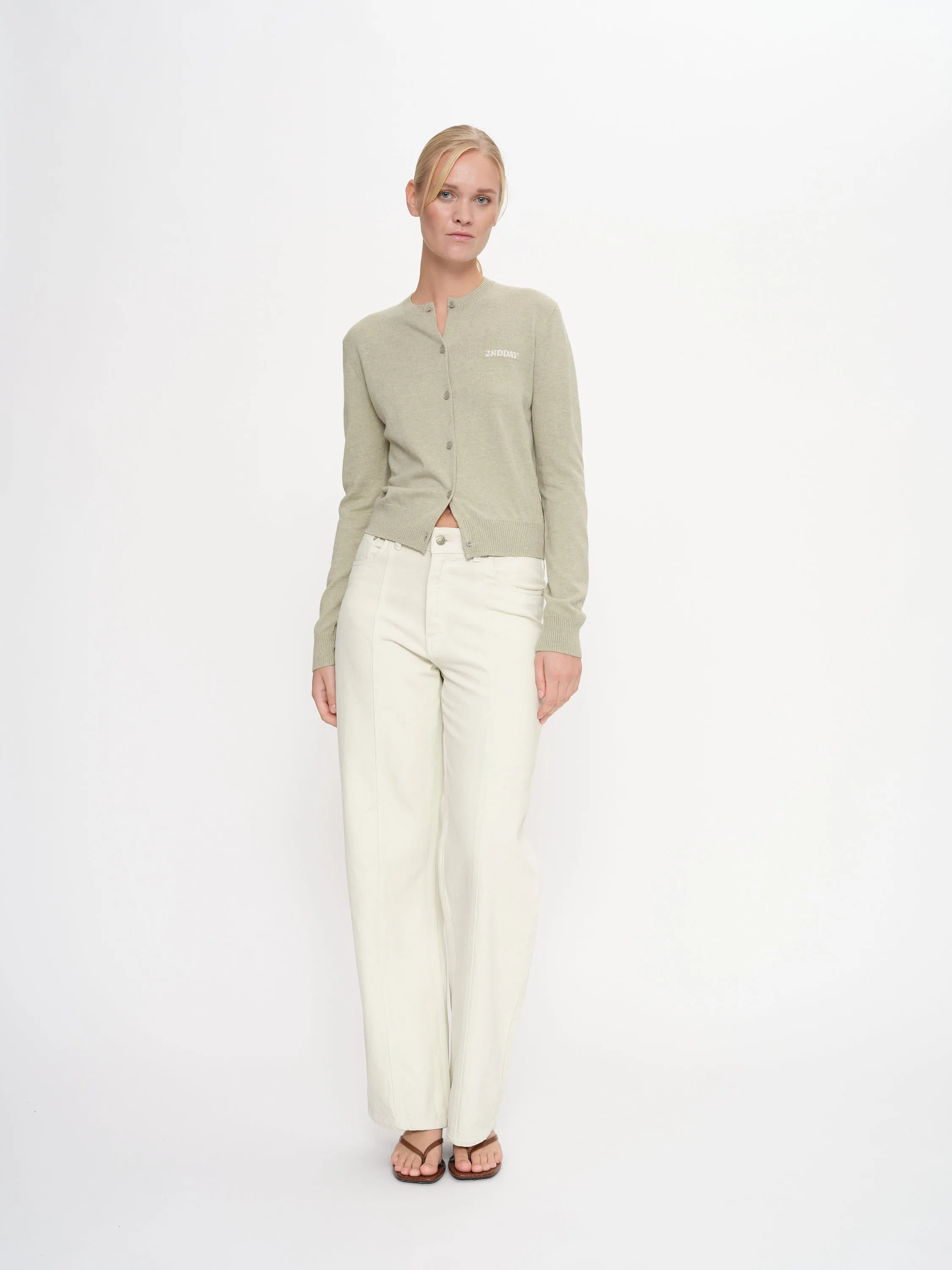 2ND Vinny - Soft Wool Blend - Desert Sage sold by DAY Birger et Mikkelsen product image thumbnail 2