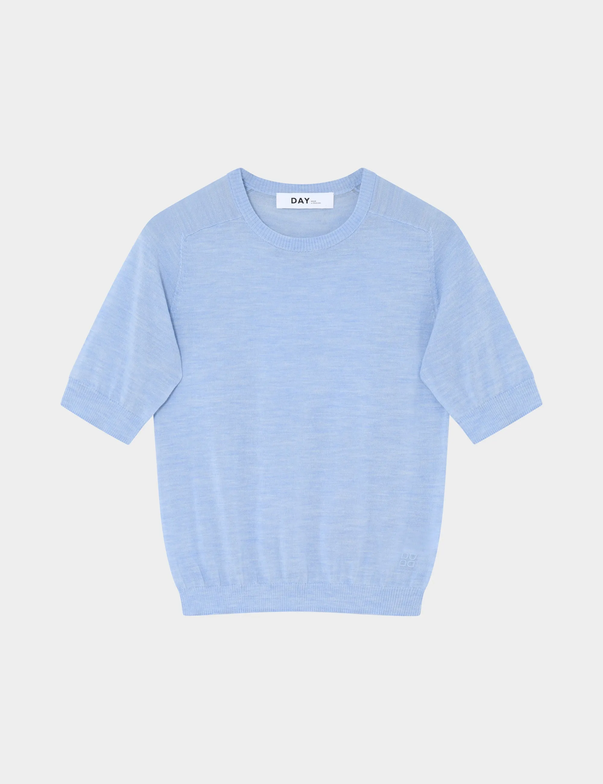 Carolina - Daily Elements - Pullover - LIGHT BLUE MELANGE sold by DAY Birger et Mikkelsen product image thumbnail 5