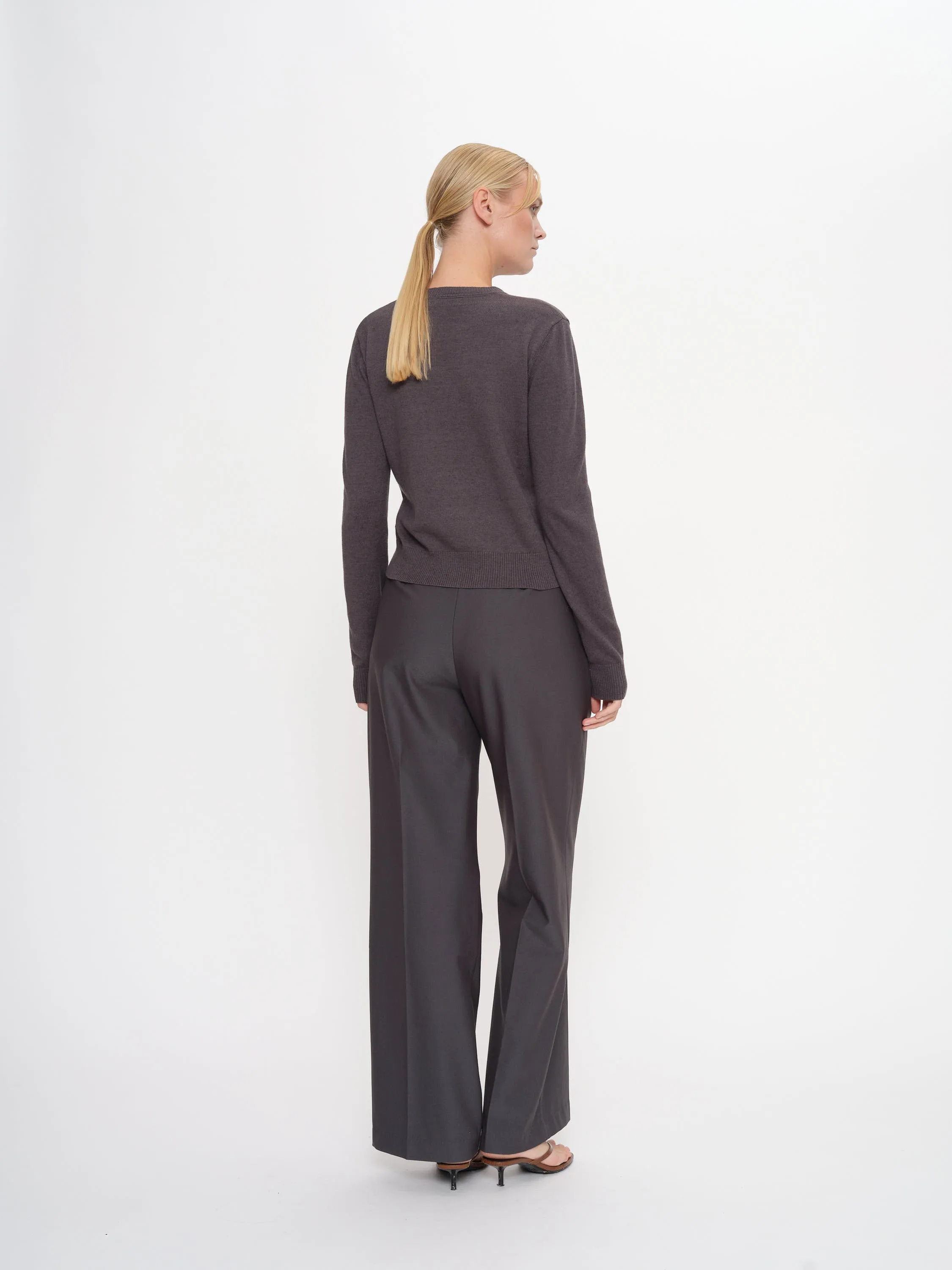 2ND Lance - Soft Wool Blend - Gray Pinstripe sold by DAY Birger et Mikkelsen product image thumbnail 4