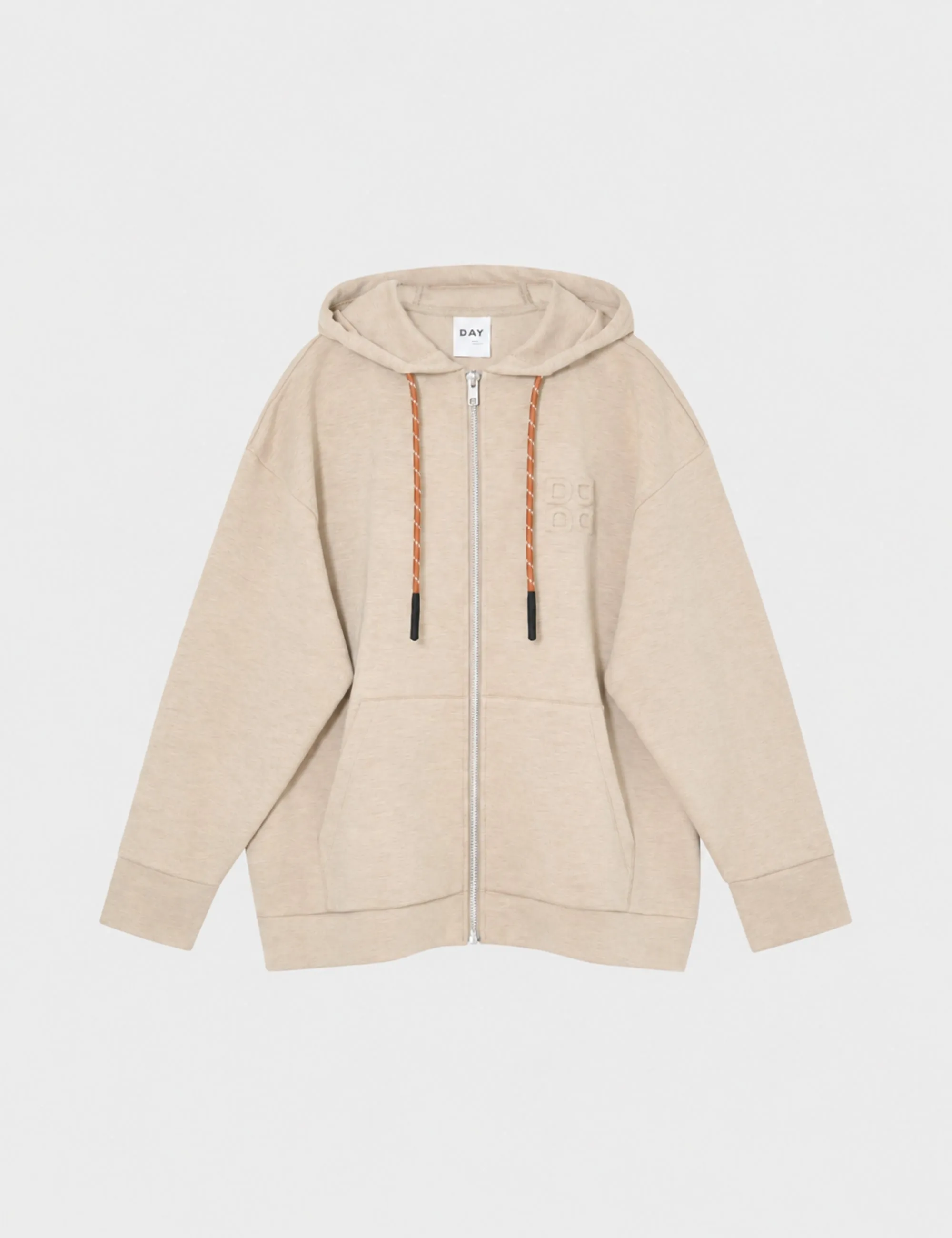 DAYVincy - Scuba - Hoddie - Beige Melange sold by DAY Birger et Mikkelsen product image thumbnail 4