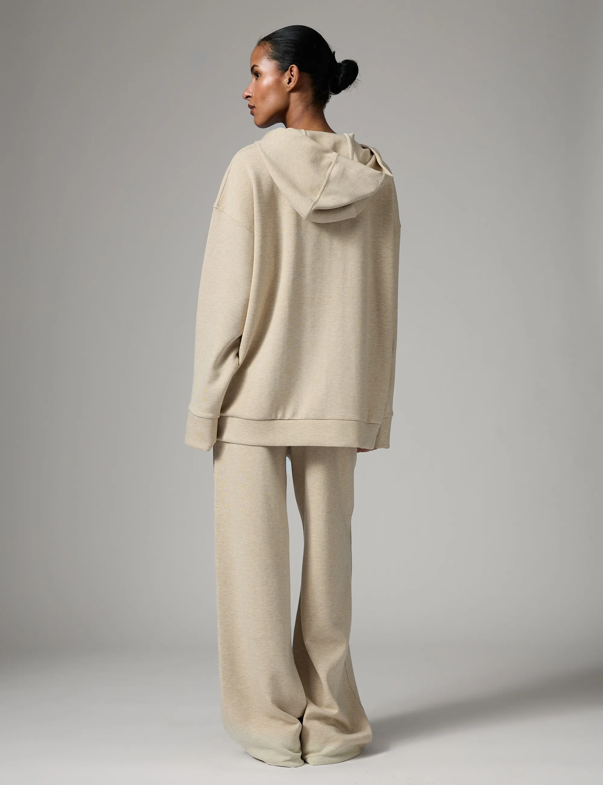 DAYVincy - Scuba - Hoddie - Beige Melange sold by DAY Birger et Mikkelsen product image thumbnail 3