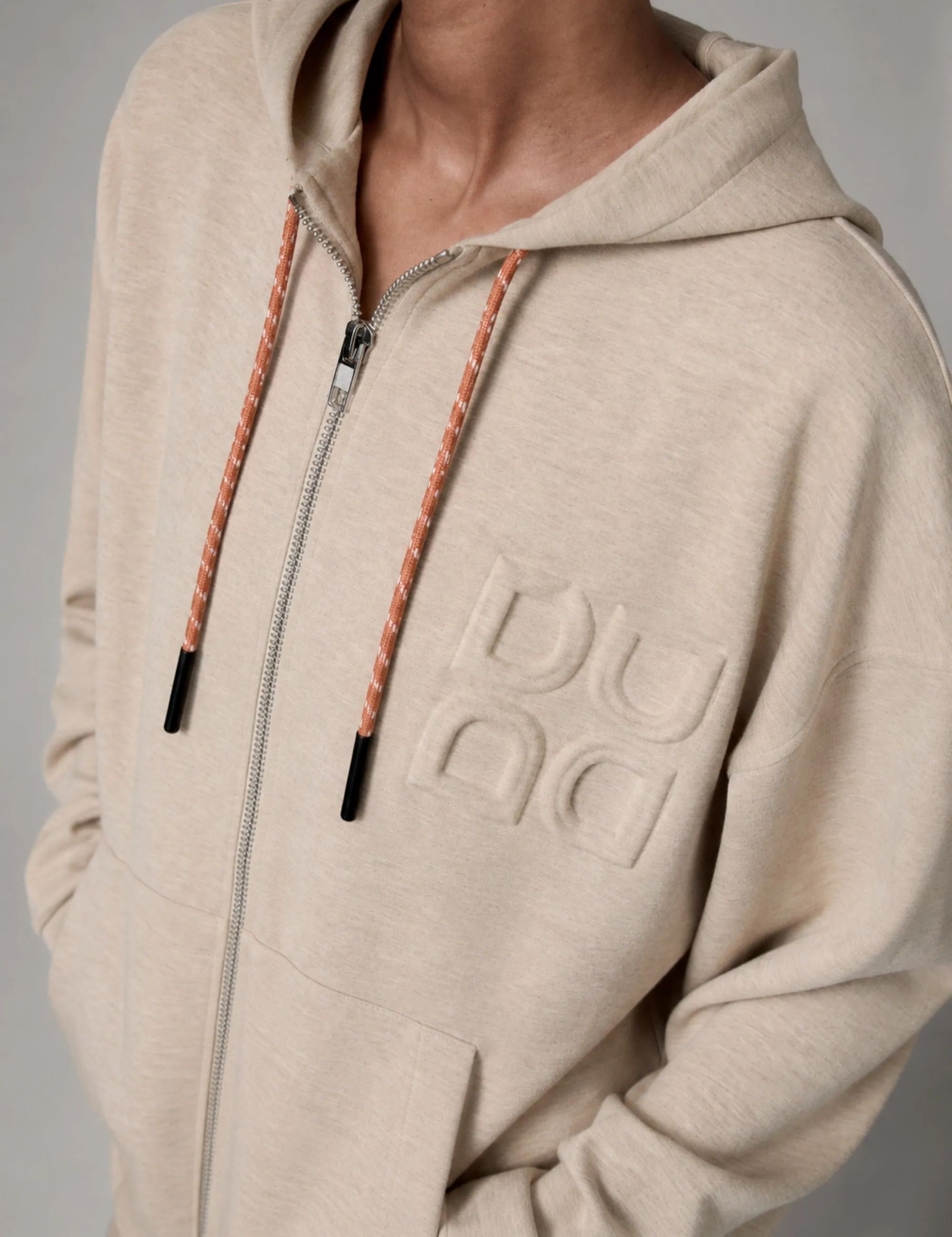 DAYVincy - Scuba - Hoddie - Beige Melange sold by DAY Birger et Mikkelsen