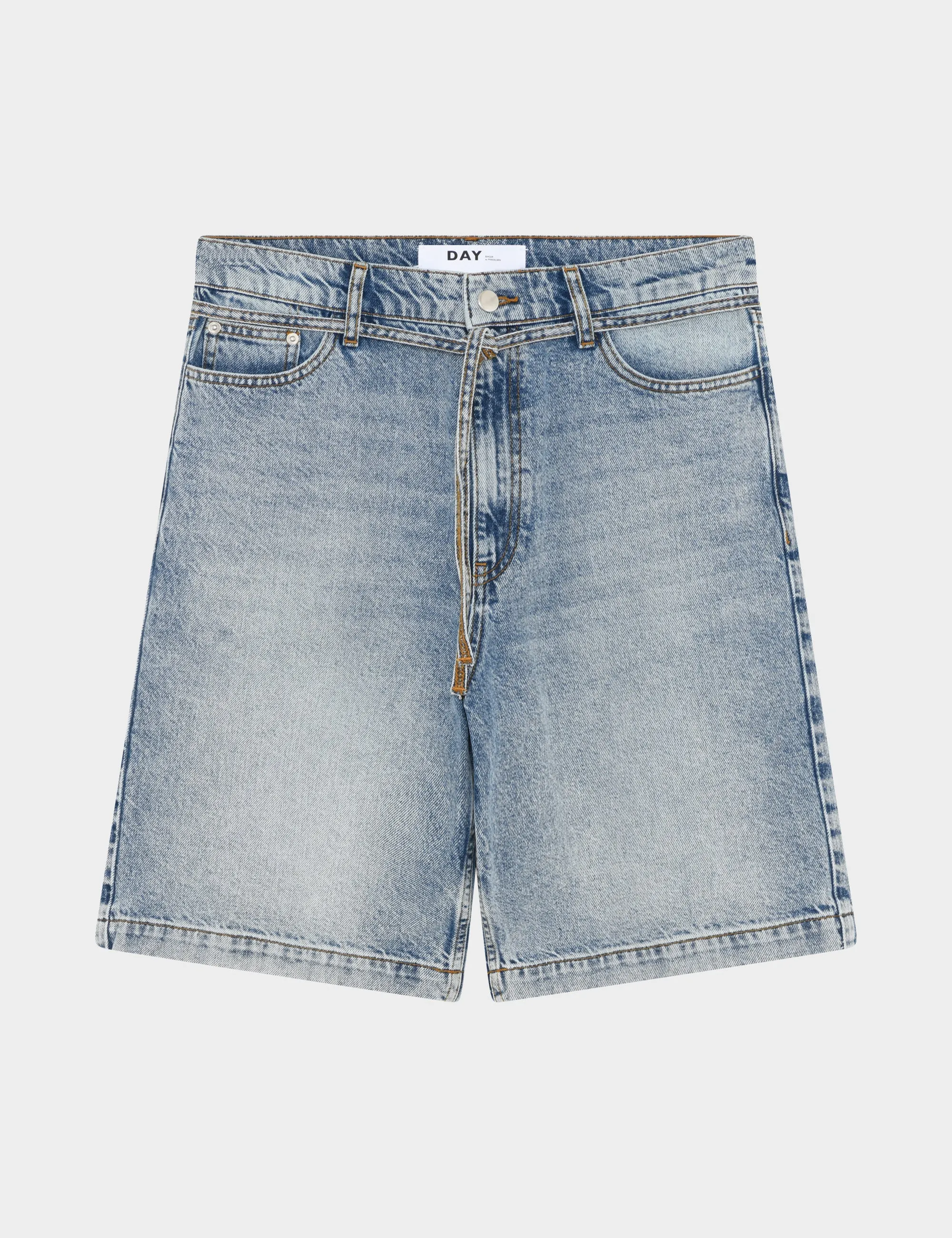 Elijah Shorts – Blue Soft Denim - Shorts - Light Blue sold by DAY Birger et Mikkelsen product image thumbnail 5