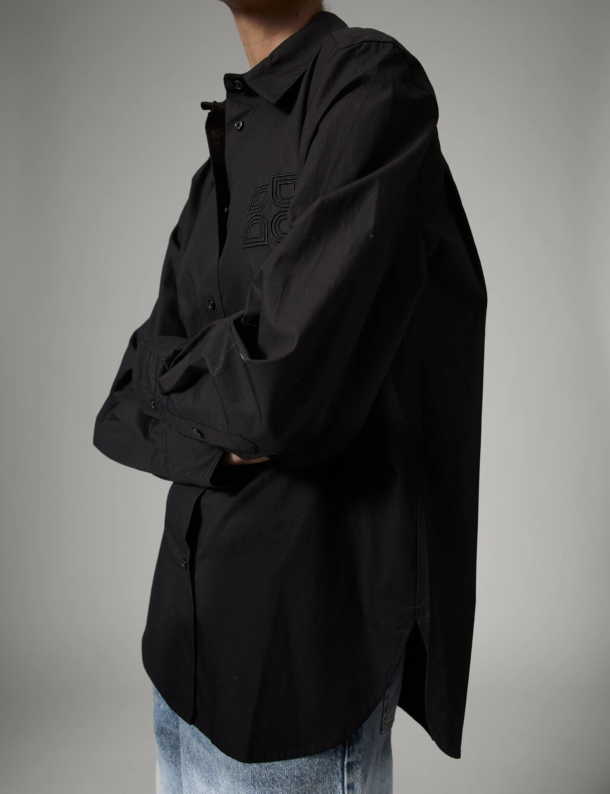 Jojo - Poplina - Shirts - Black sold by DAY Birger et Mikkelsen