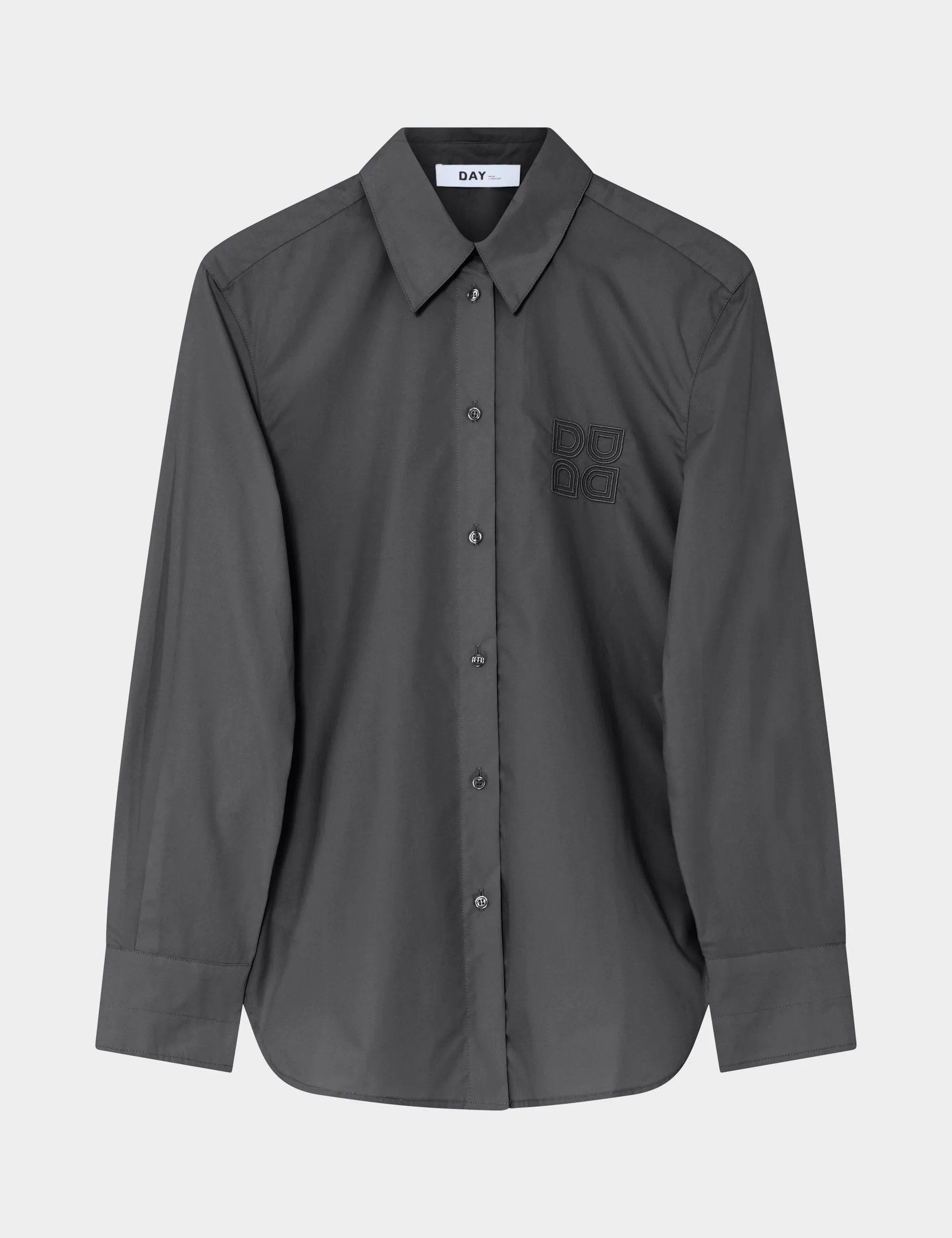 Jojo - Poplina - Shirts - Black sold by DAY Birger et Mikkelsen product image thumbnail 5
