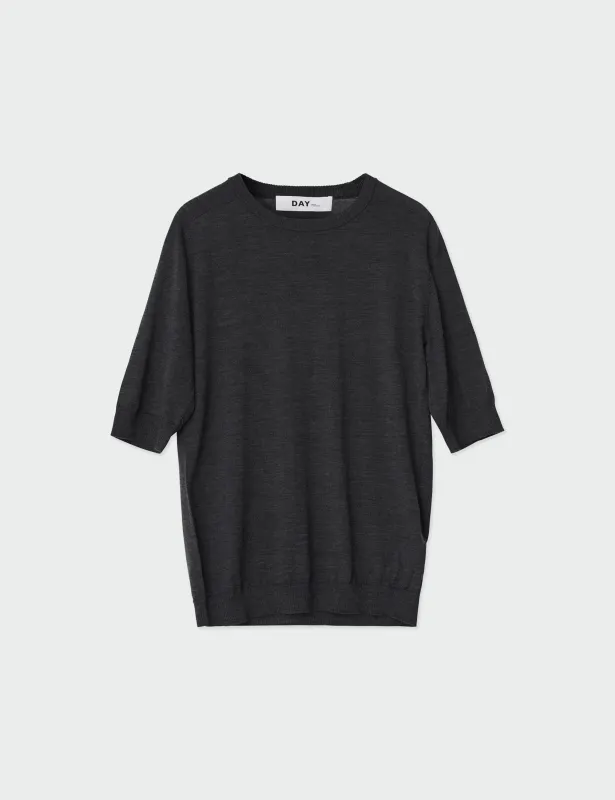 Carolina - Daily Elements - Pullover - Navy Blazer made by DAY Birger et Mikkelsen