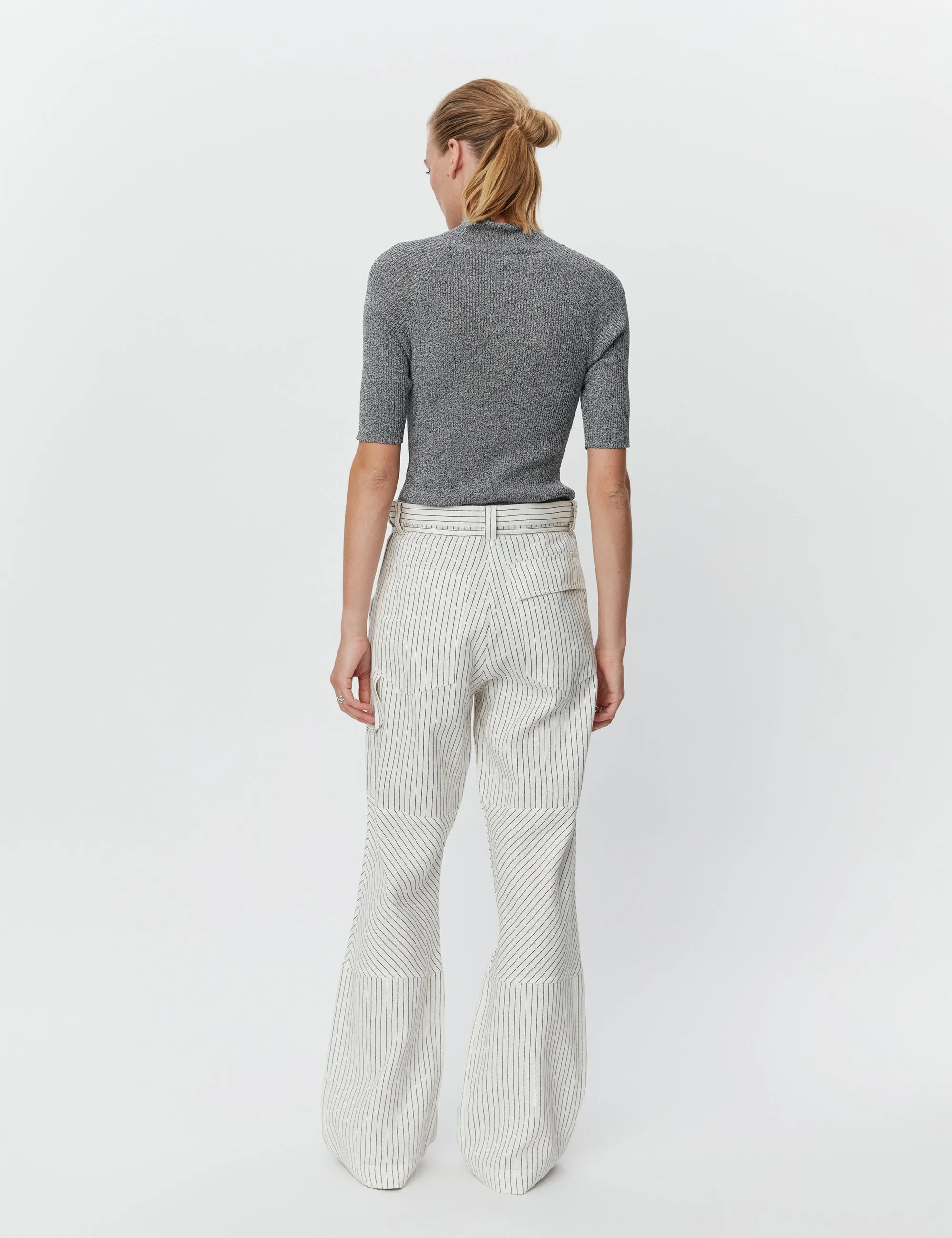 Culkin - Cozy Linen Stripe - Black sold by DAY Birger et Mikkelsen product image thumbnail 3