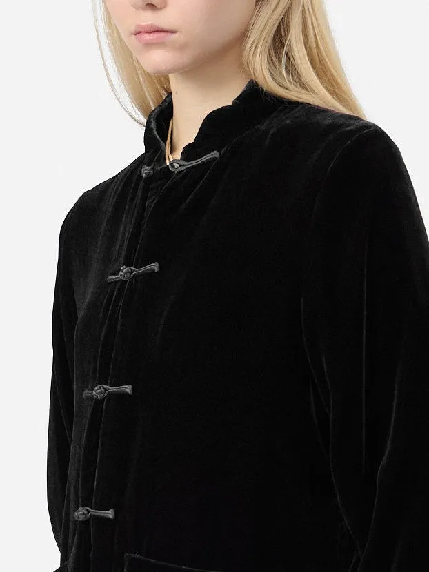 Maggio Blazer in Black Velvet sold by Yali Milano product image thumbnail 3
