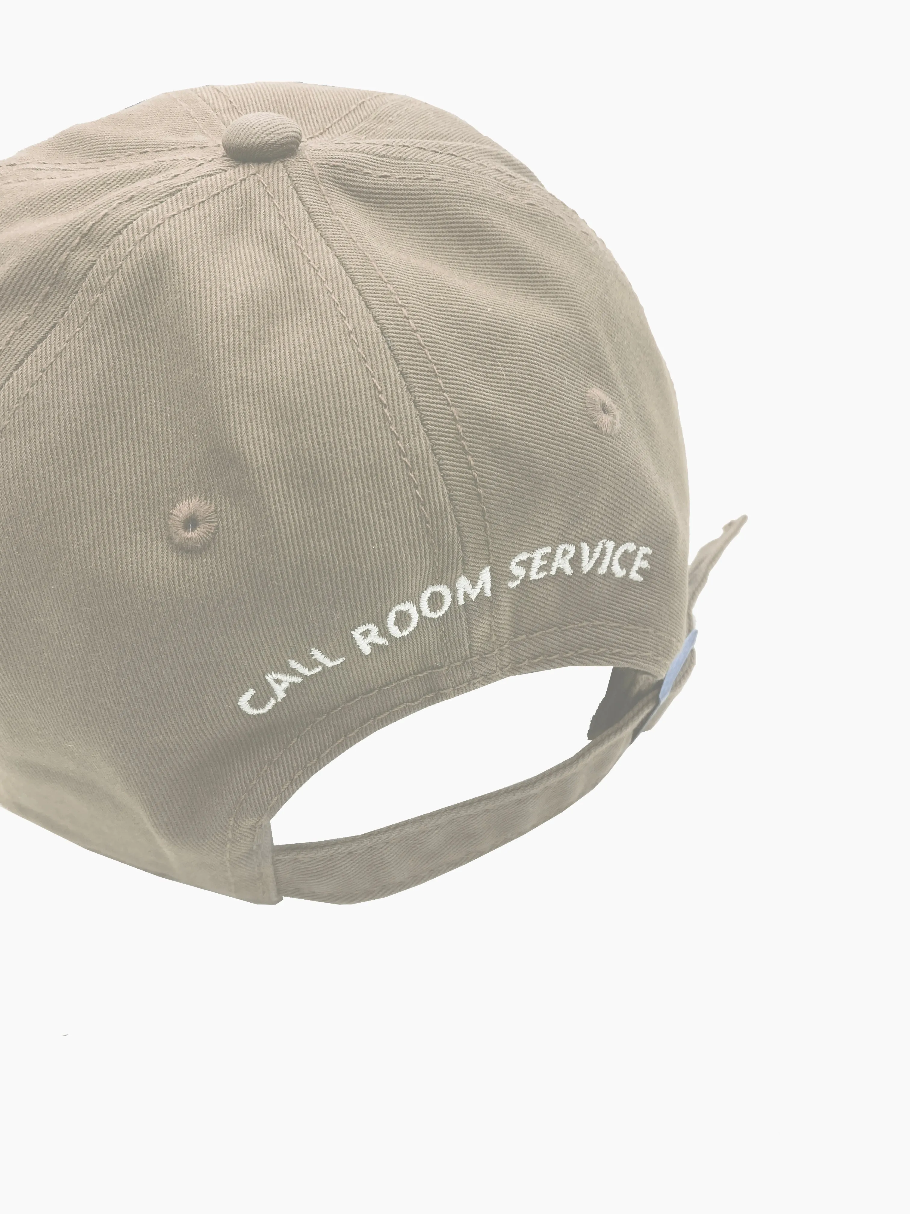 CALL ROOM SERVICE CAP - BEIGE sold by Yali Milano product image thumbnail 2