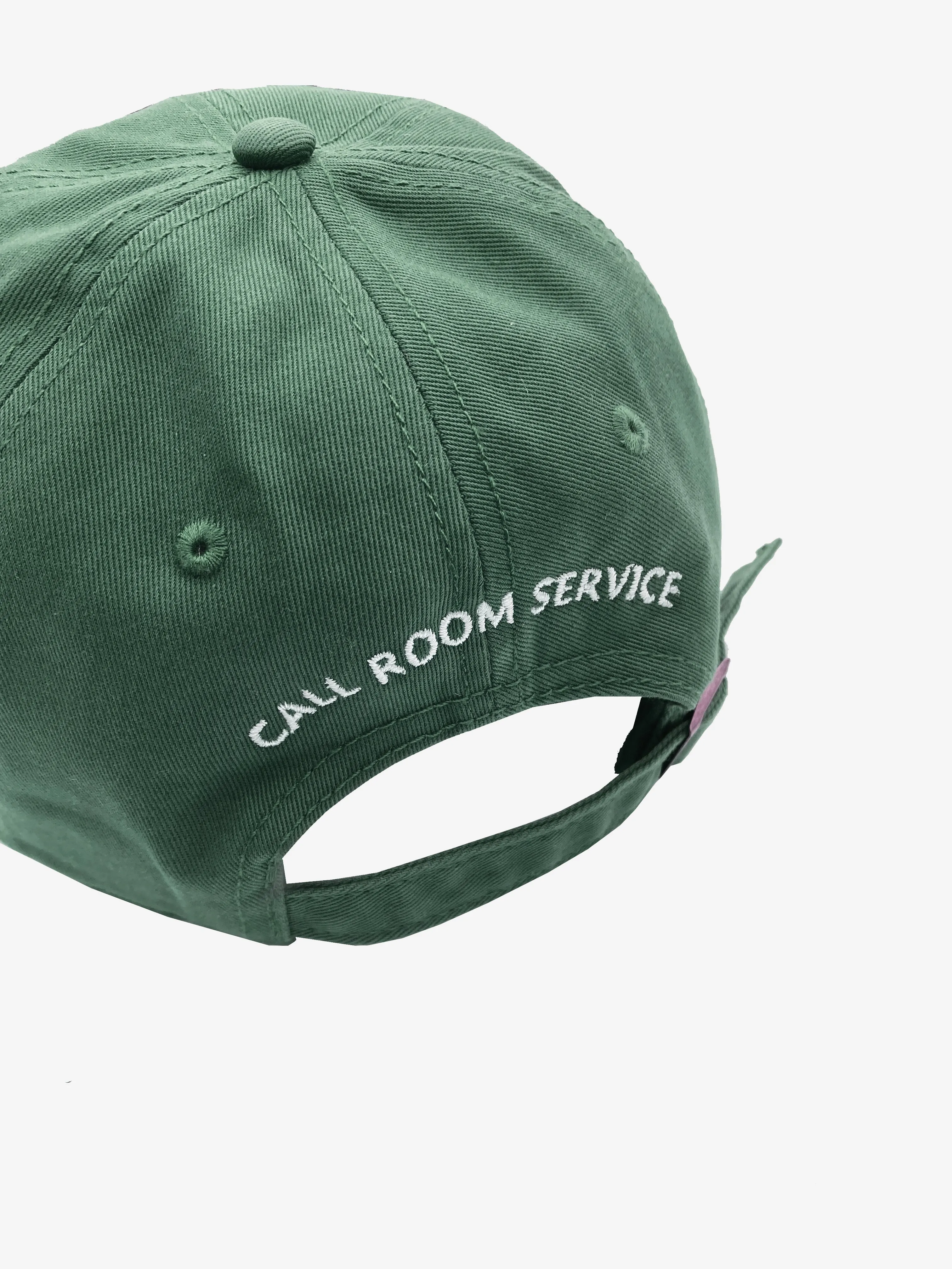 Call Room Service Cap - Green sold by Yali Milano product image thumbnail 2