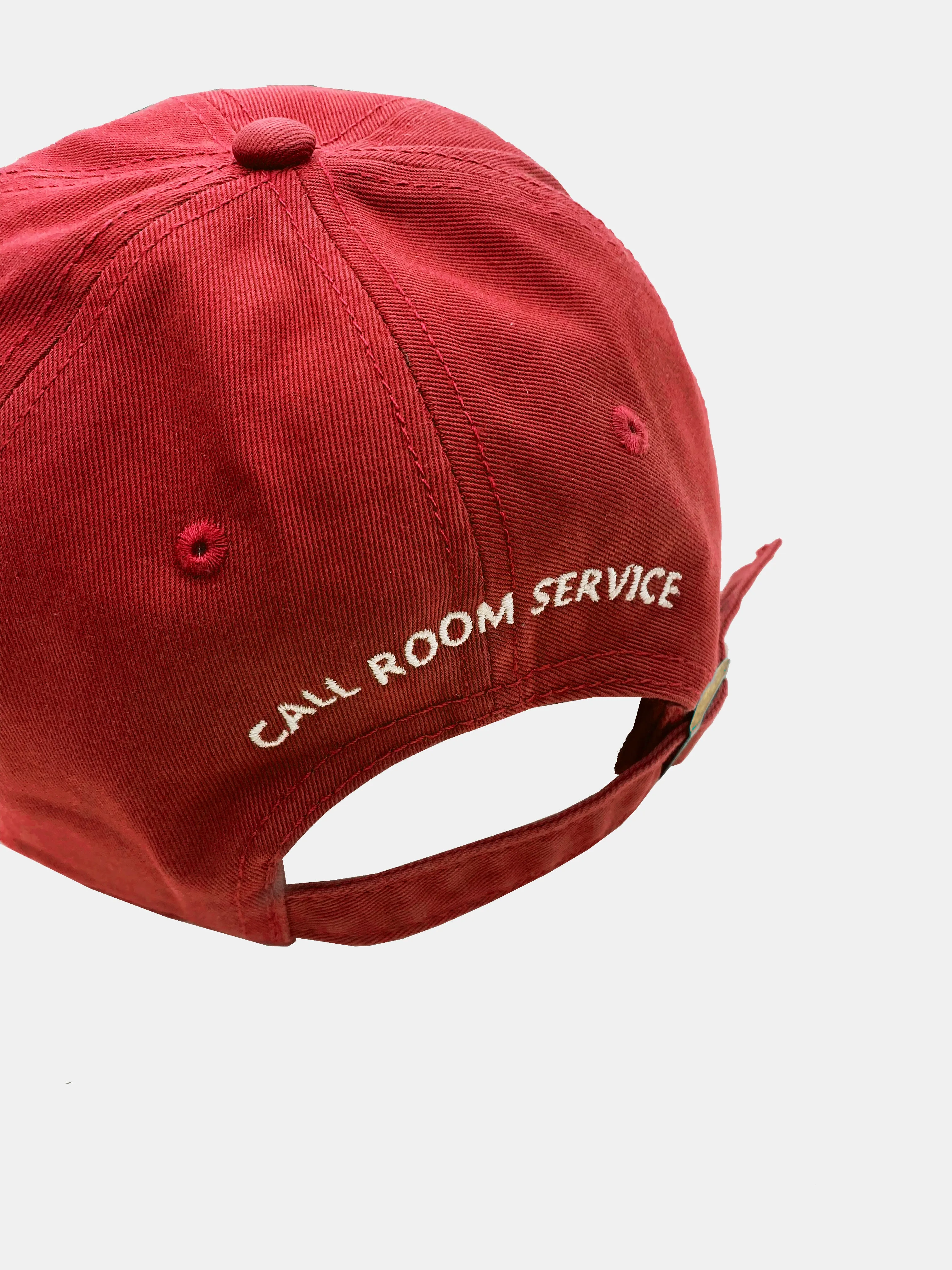 Call Room Service Cap - Red sold by Yali Milano product image thumbnail 2